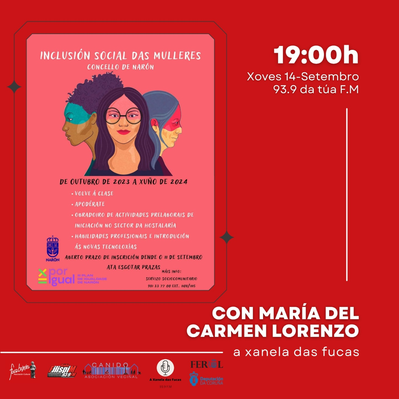 A Xanela das Fucas