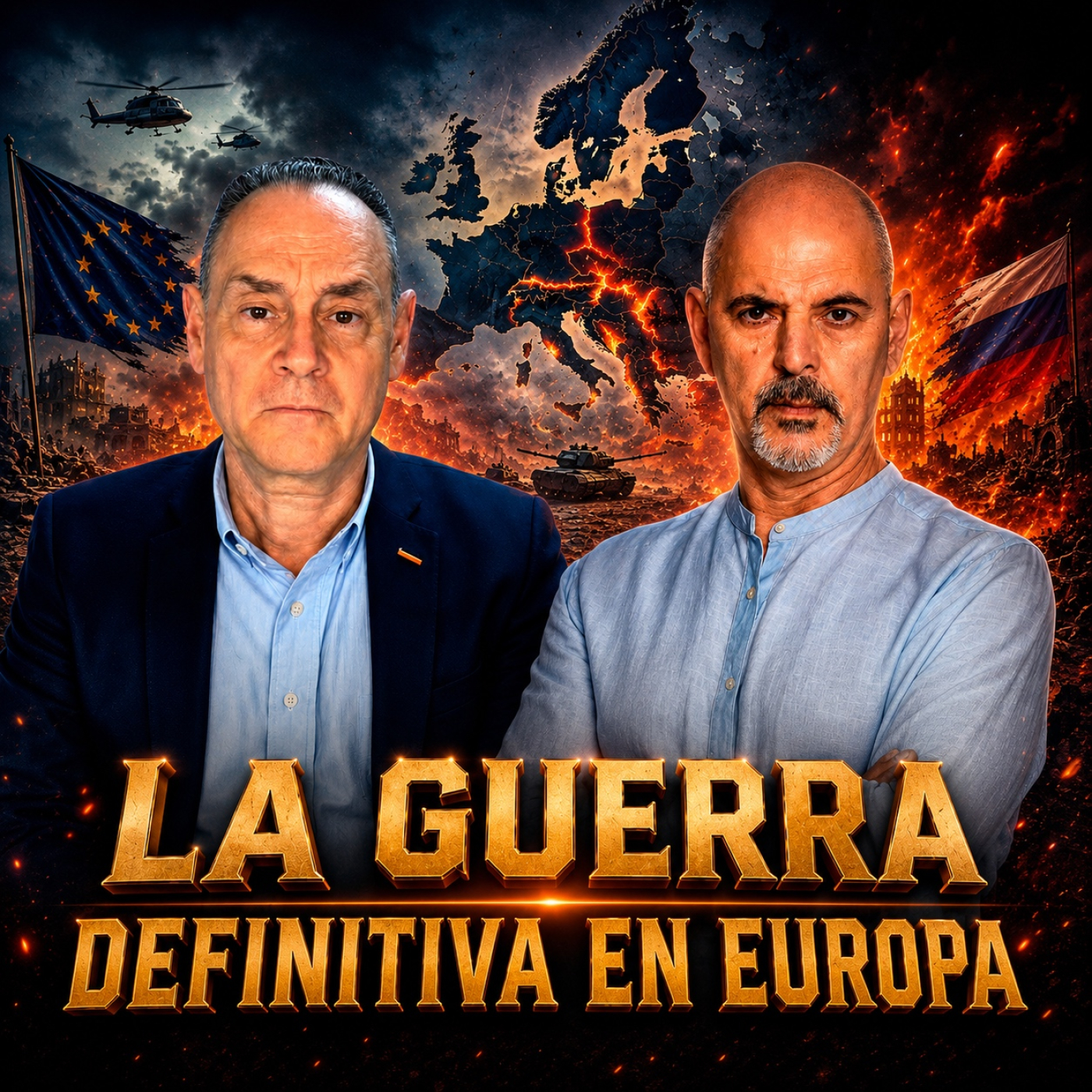 De la batalla espiritual a la física: el terrible futuro de Europa episode artwork