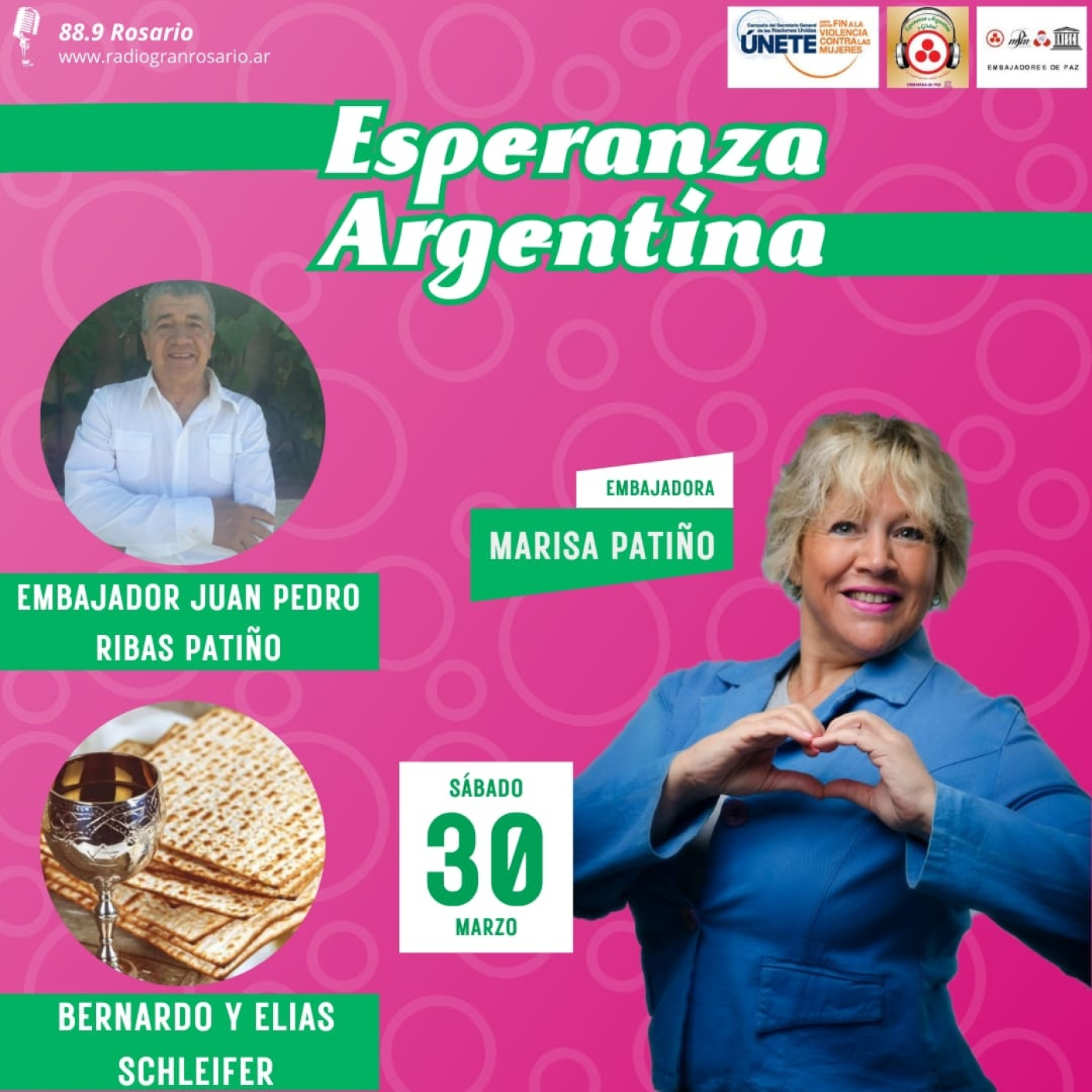 MARISAPATIÑO,entrevistas para TU BIENESTAR