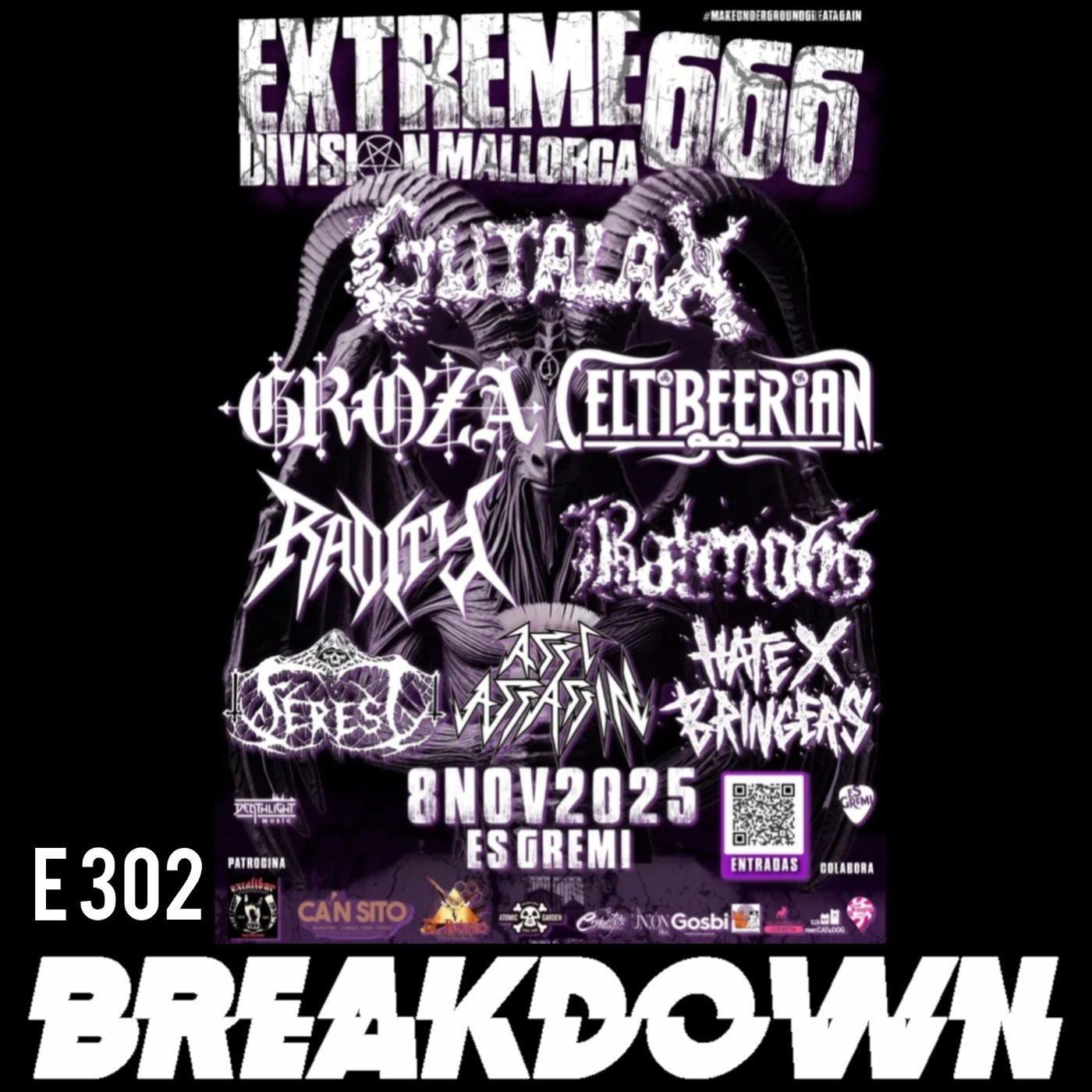 302 Extrem DIvision Mallorca 6 episode artwork