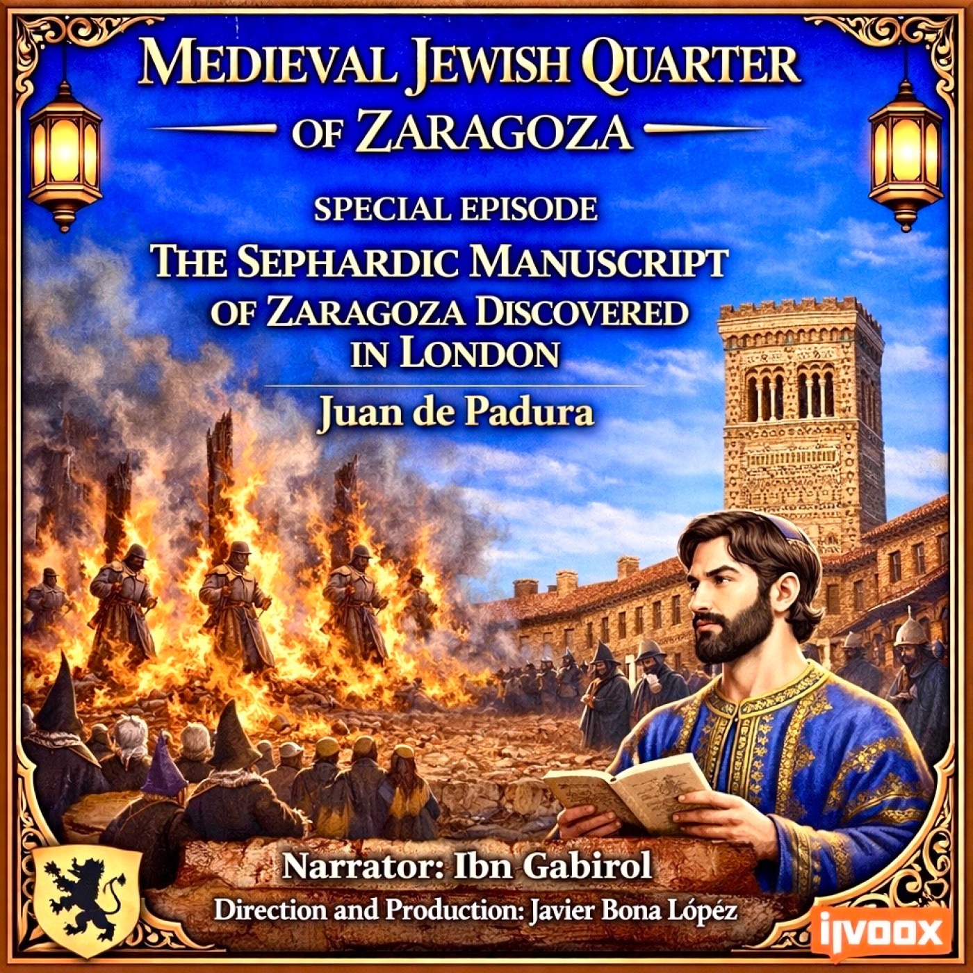 Judería medieval Zaragoza/Jewish quarter Zaragoza