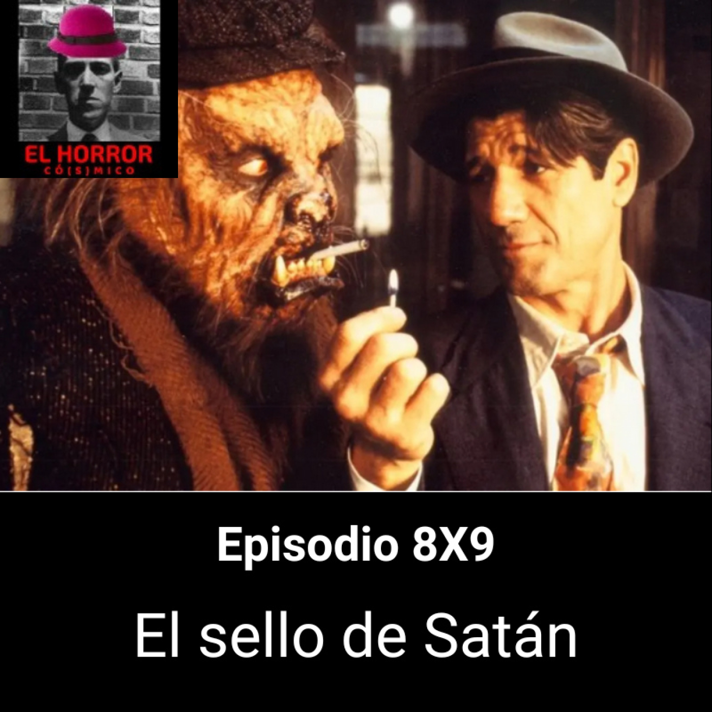 EHC 8X9. Lovecraft en el cine noir: Cast a Deadly Spell y Witch Hunt explicadas