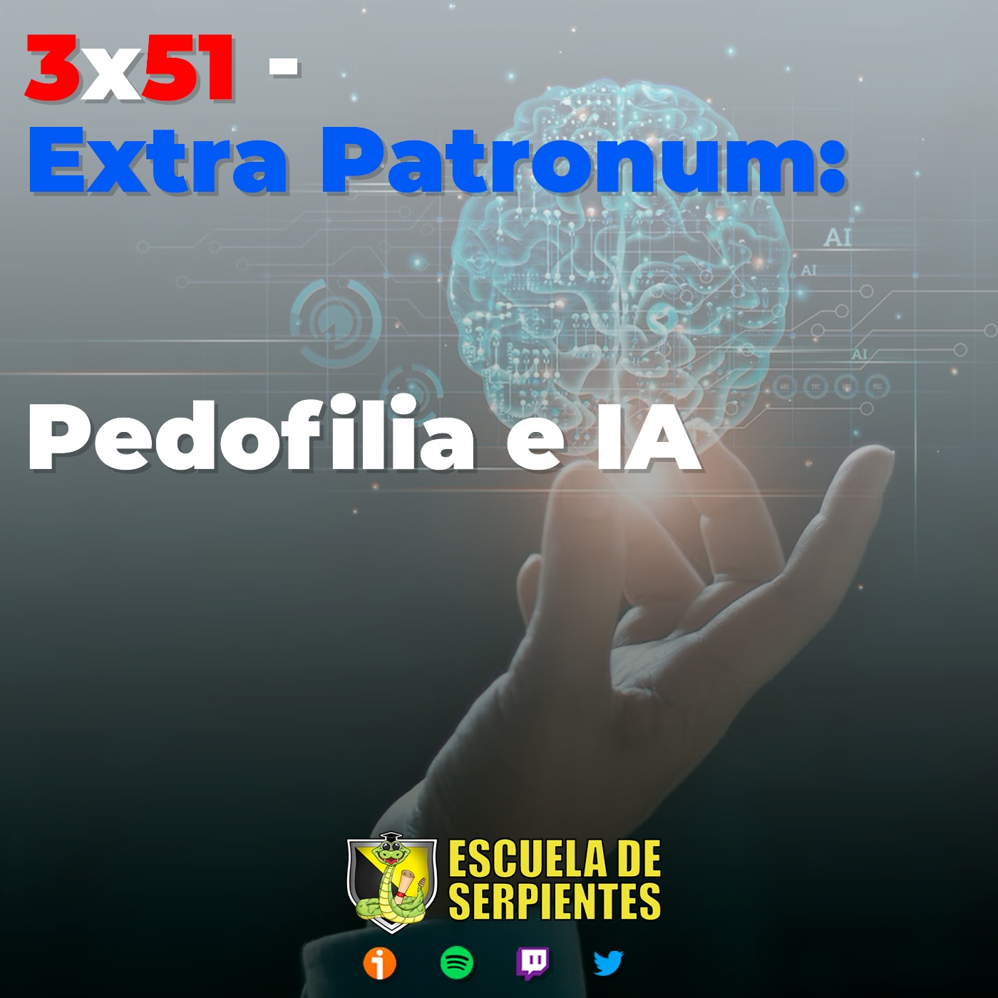 Déjame Hablar, un podcast de Escuela de Serpiente