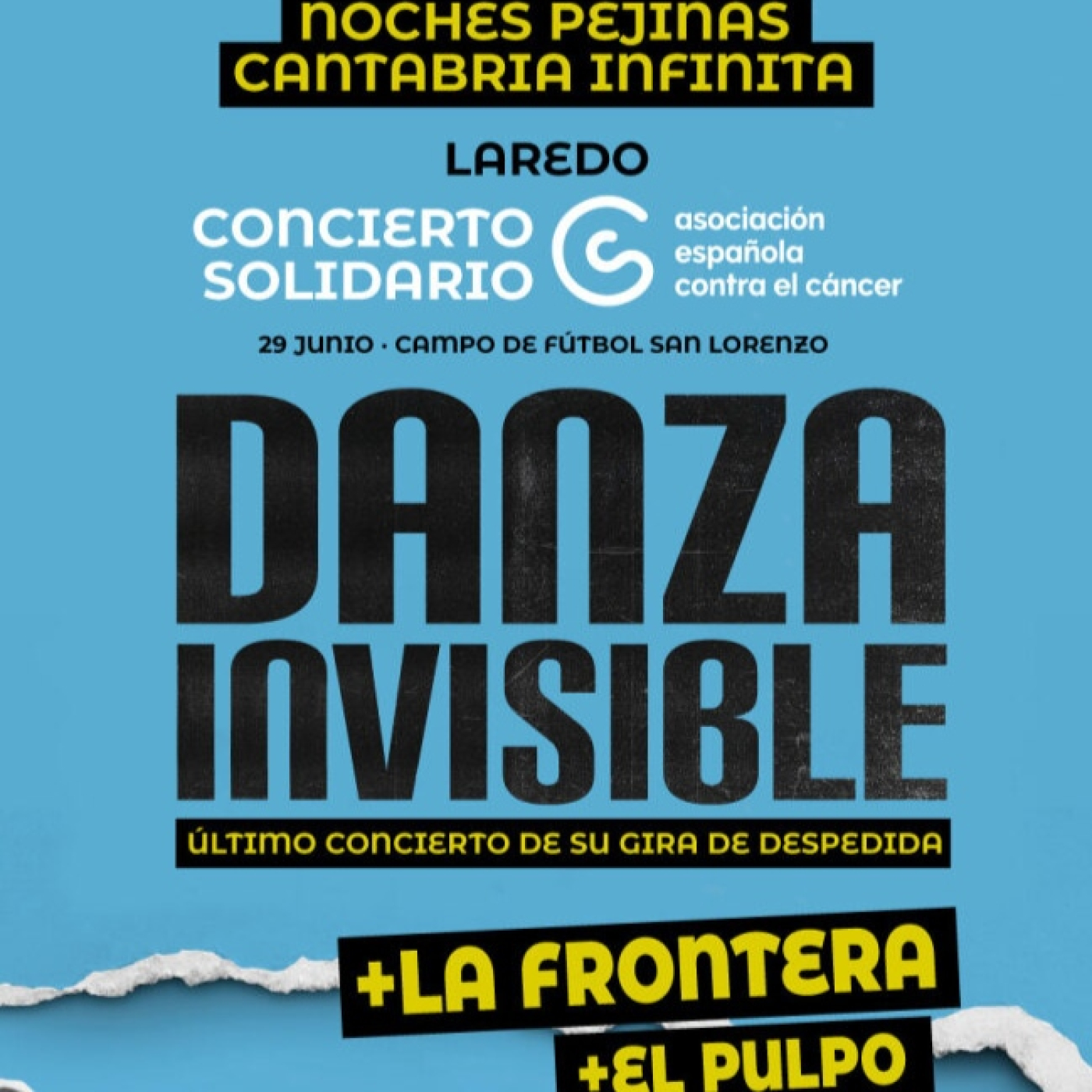 Concierto Solidario de Danza Invisible en Laredo el 29 de junio episode artwork