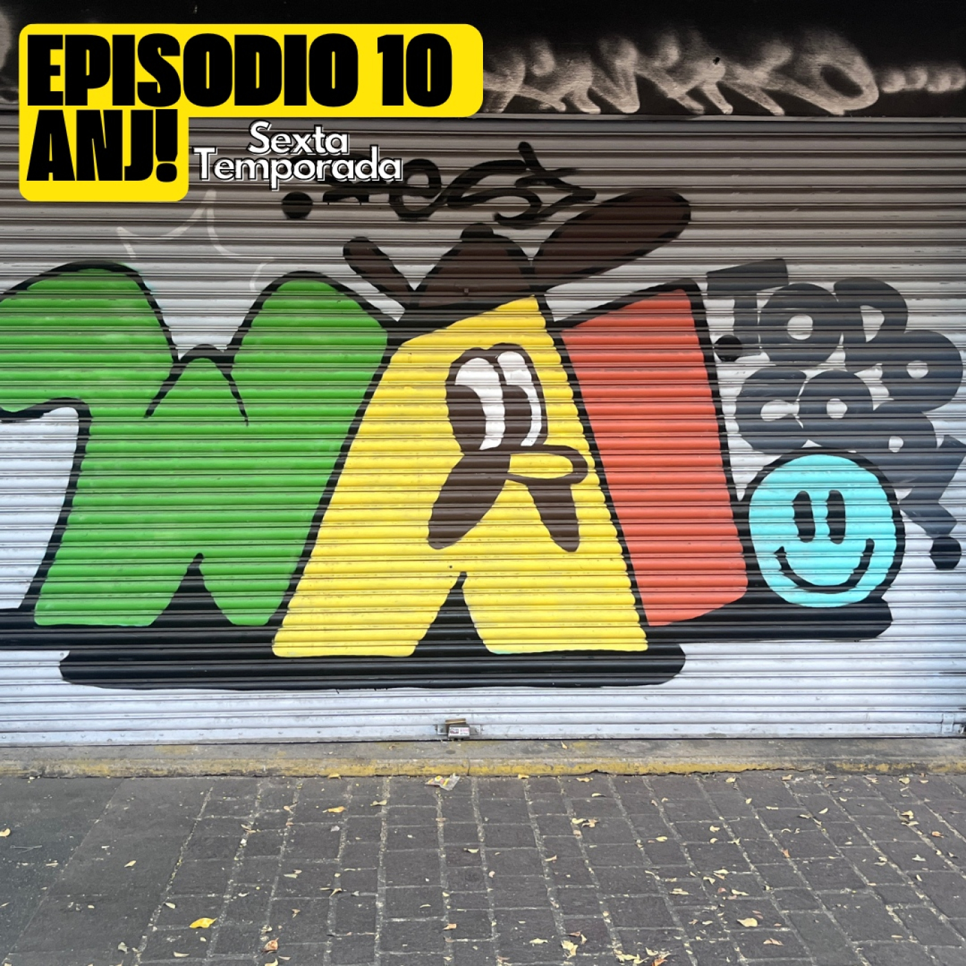 "Ya hay una forma más sencilla de checarse la próstata, pero yo quise la antigua" episode artwork