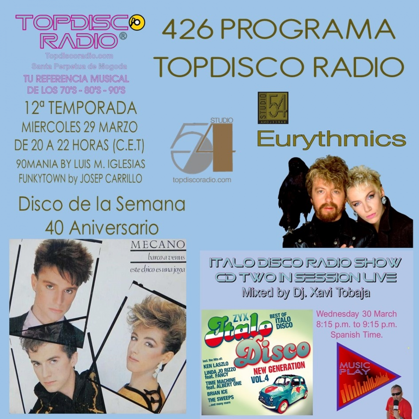 TOPDISCO RADIO