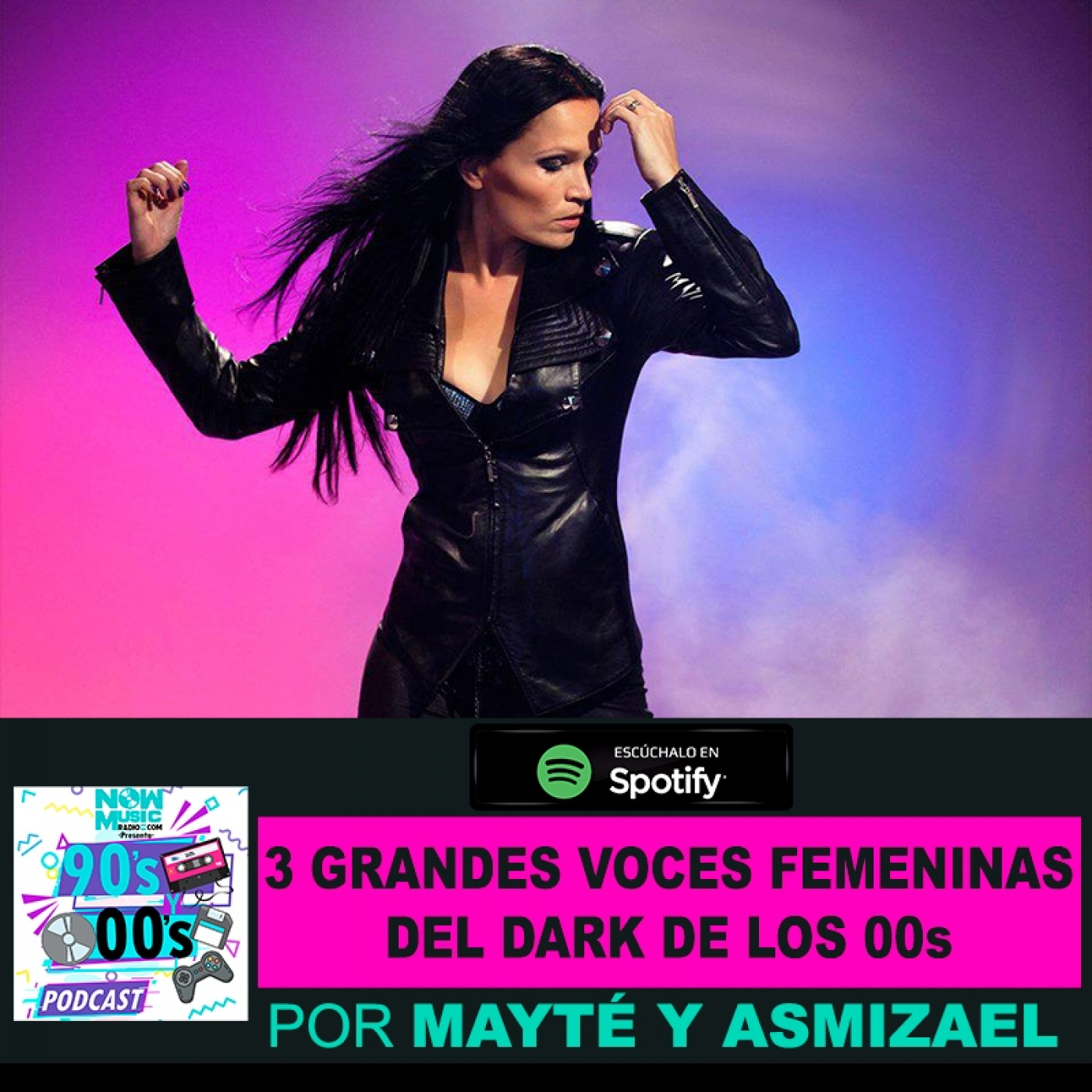 3 Grandes Voces del dark de los 00s