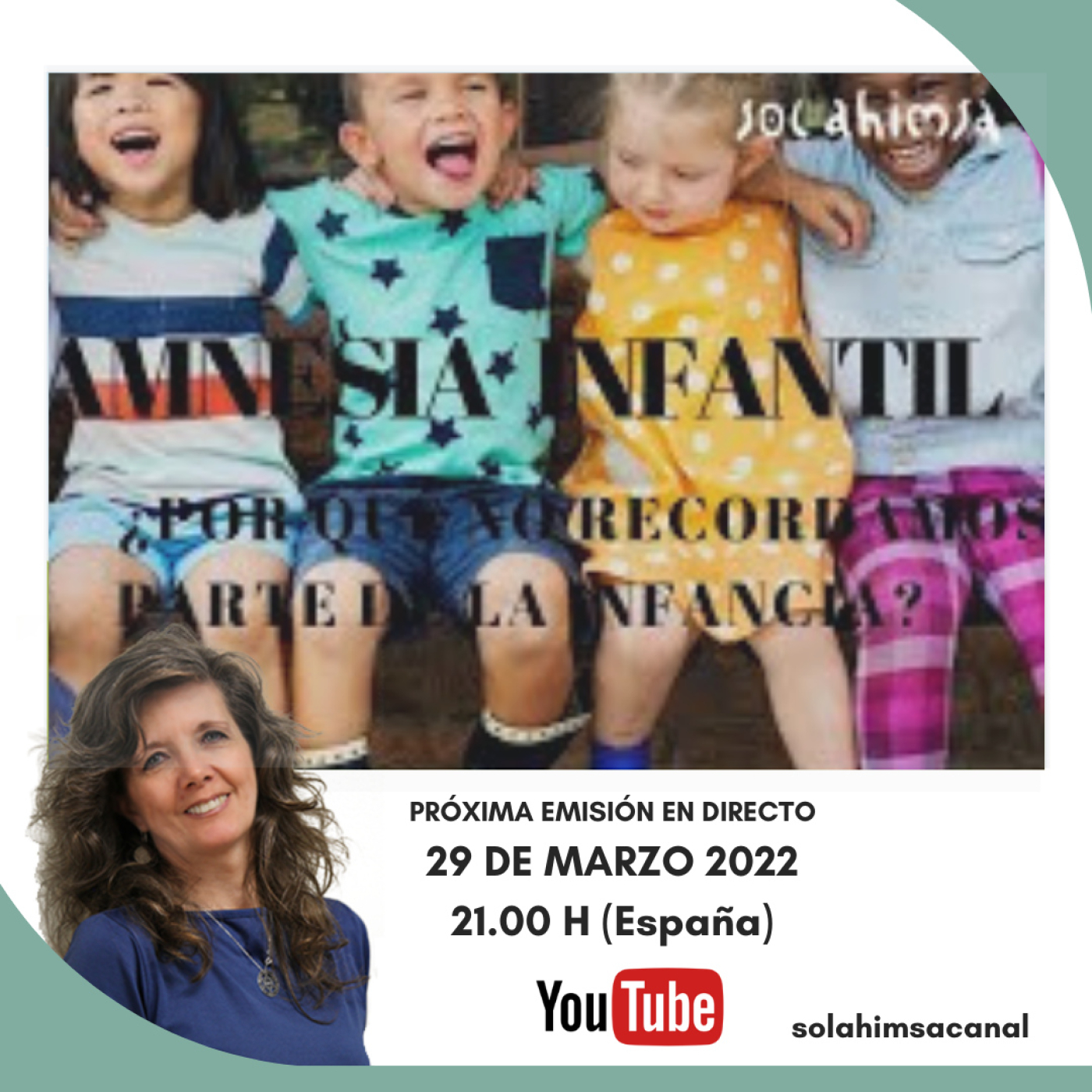 AMNESIA INFANTIL ¿POR QUÉ NO RECORDAMOS PARTE DE LA INFANCIA? episode artwork