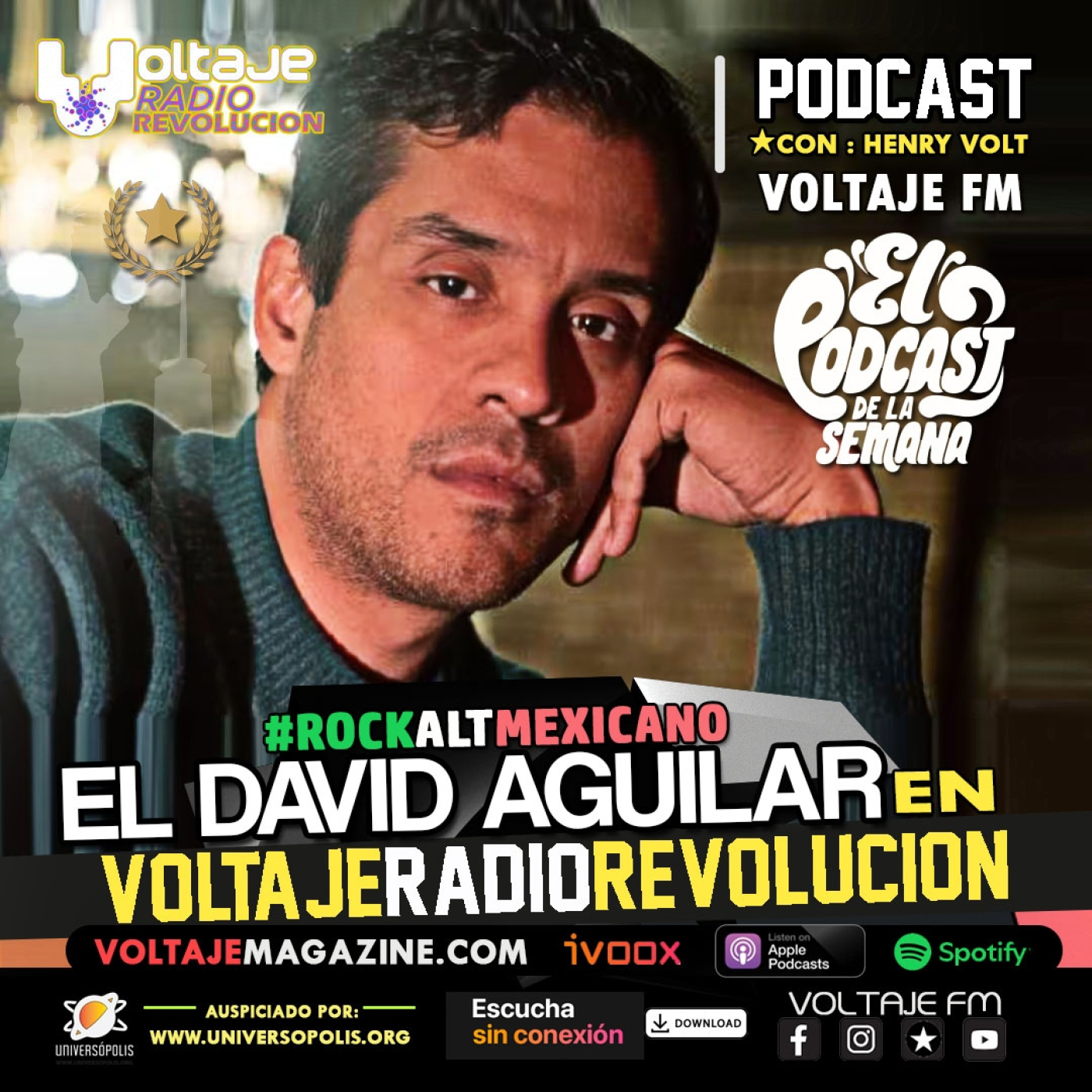  ️ El David Aguilar en Voltaje Radio Revolucion episode artwork