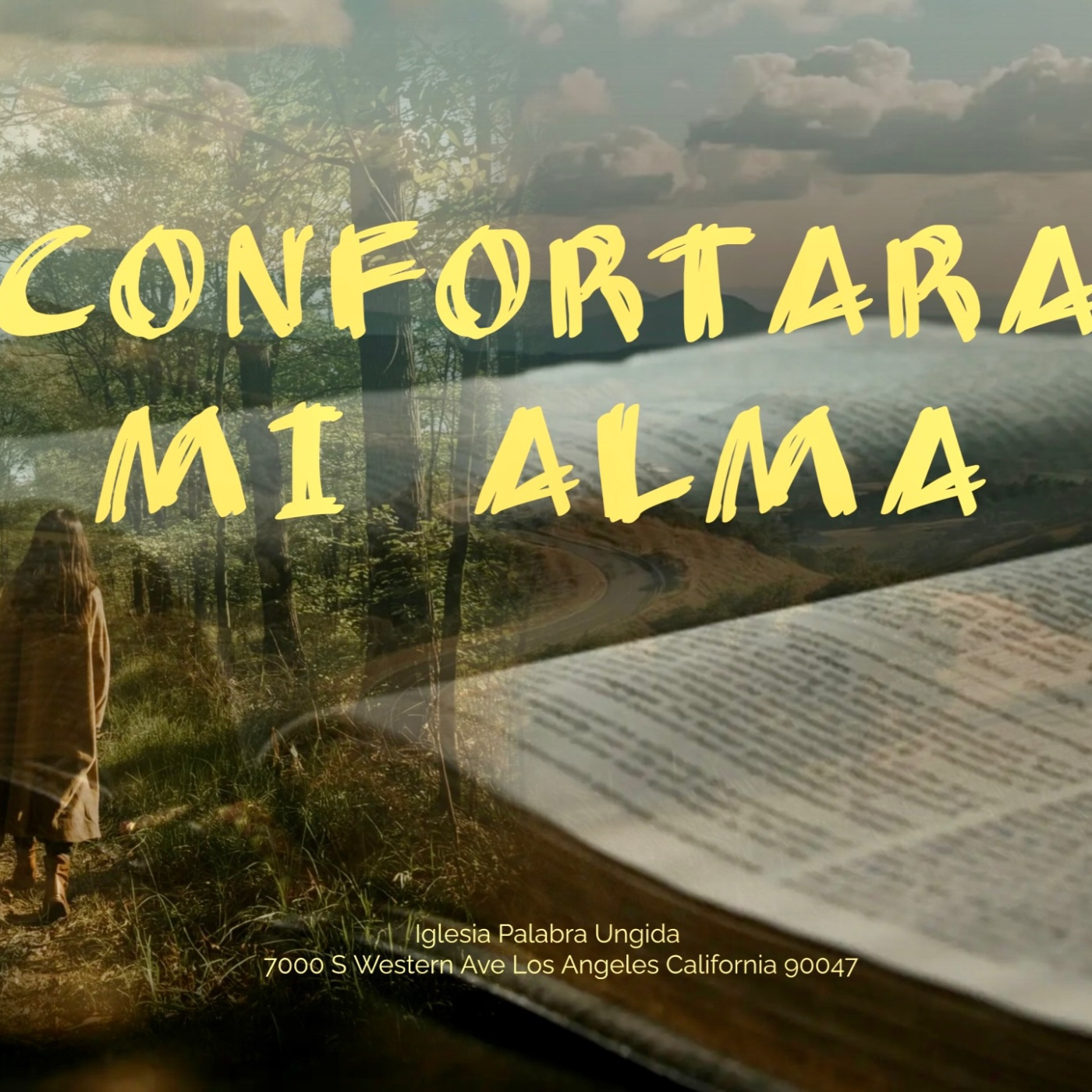 Confortara mi Alma /Edgar Calderon/Palabra Ungida episode artwork