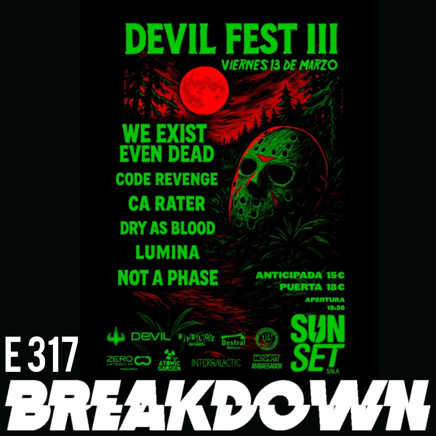 317 Devil Fest episode artwork