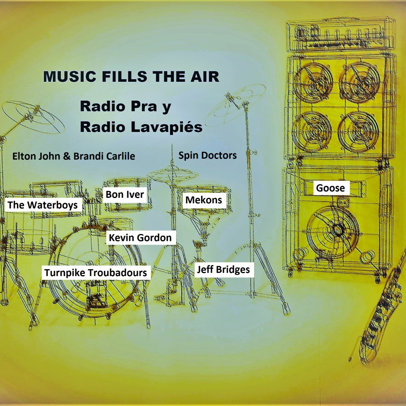 Podcast de MUSIC FILLS THE AIR
