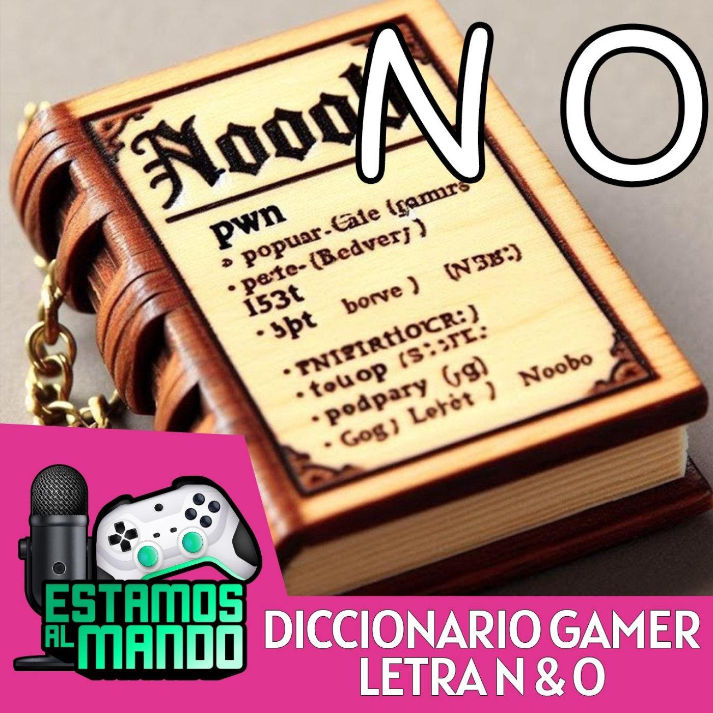 Diccionario Gamer de Estamos al mando