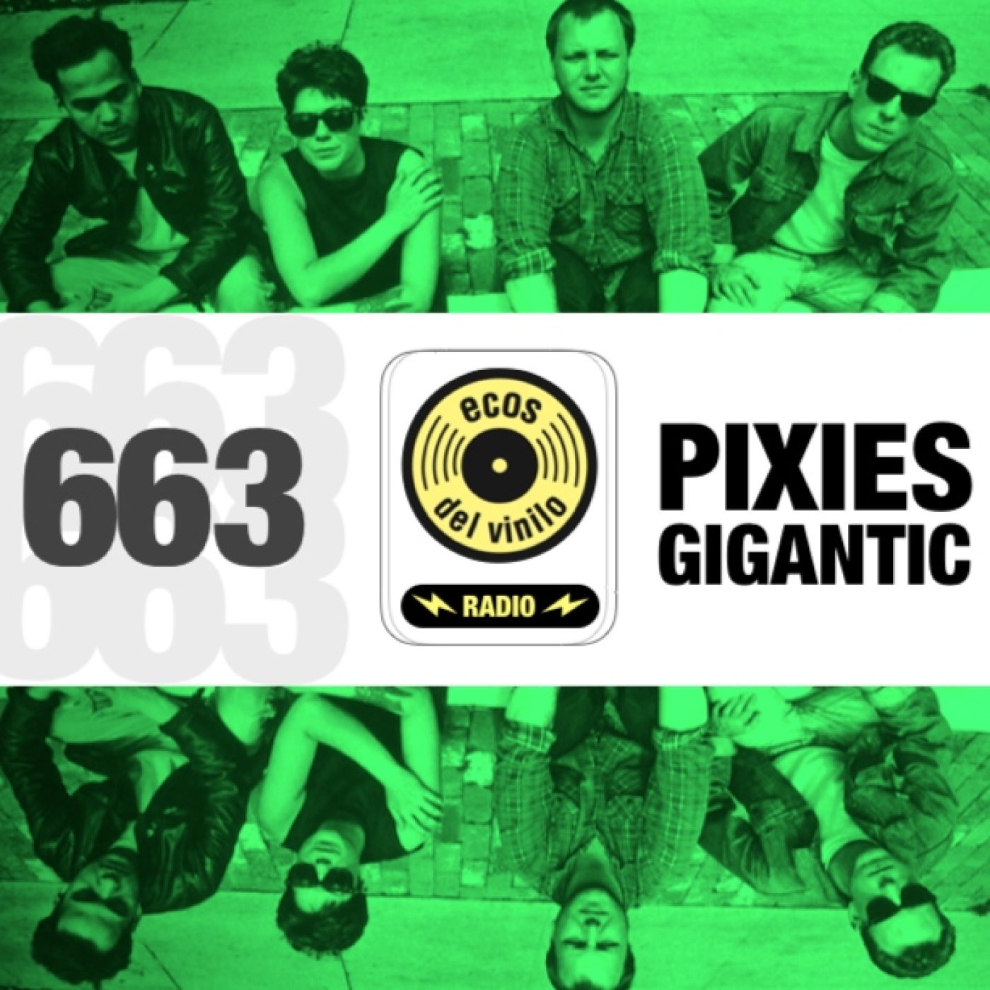 Pixies / Gigantic | Programa 663 – Ecos del Vinilo Radio