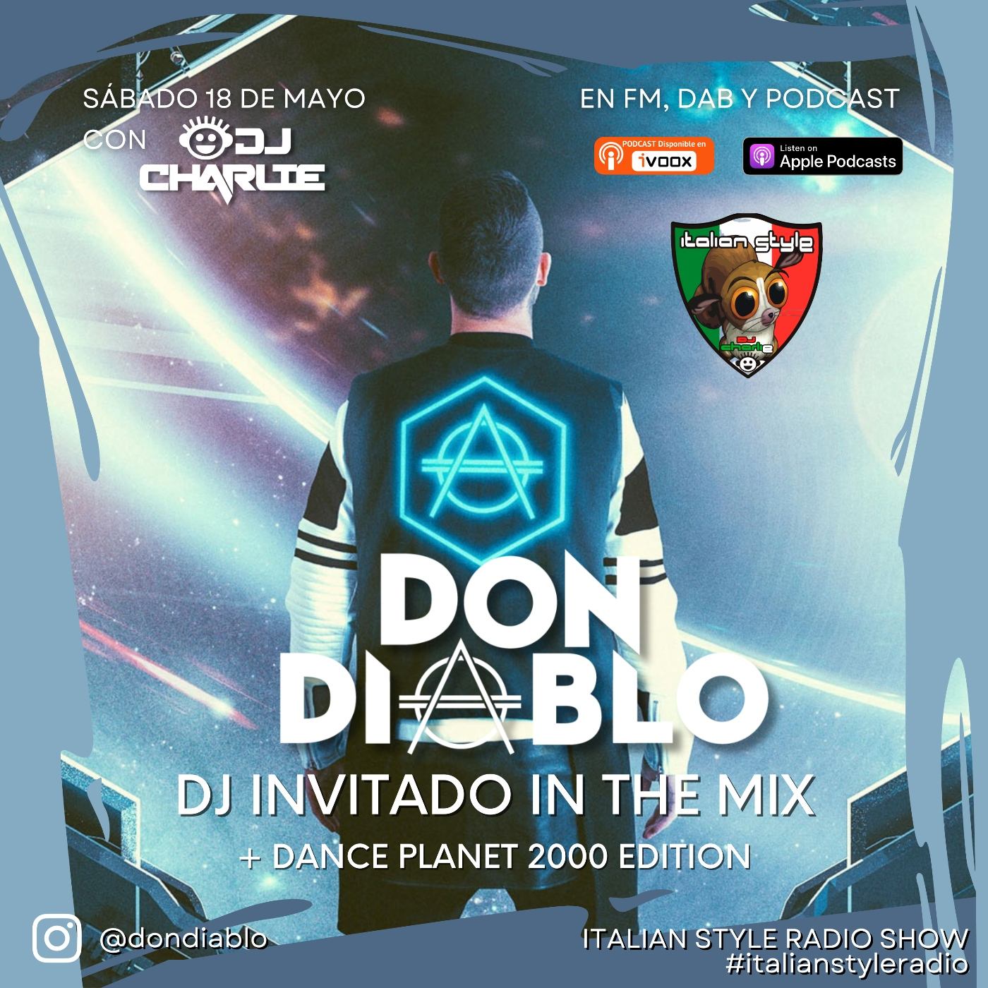 ITALIAN STYLE radio show 934 18-05-2024 episode artwork