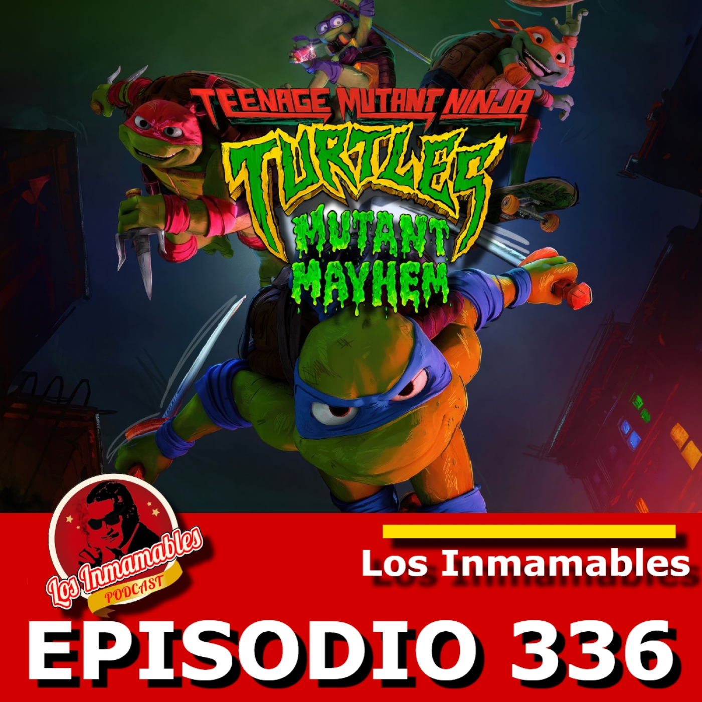 336 Tortugas Ninja: Caos Mutante episode artwork