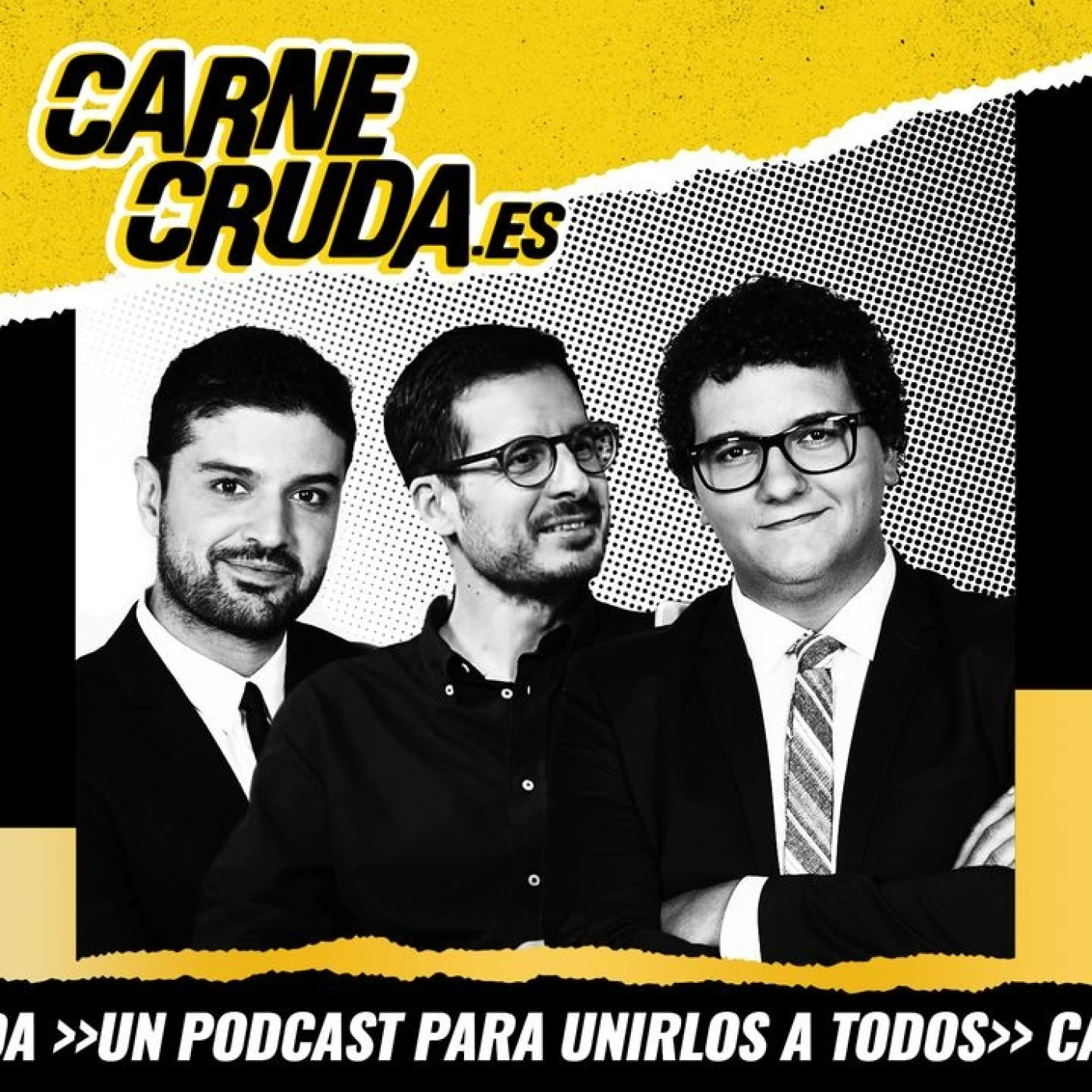 Sastre, Facu y Maldonado, una historia de polihumor (UN PODCAST PARA UNIRLOS A TODOS - CARNE CRUDA #1353)