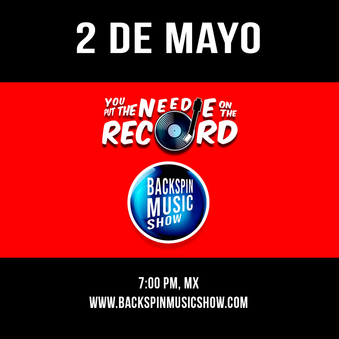 Backspin Music Show