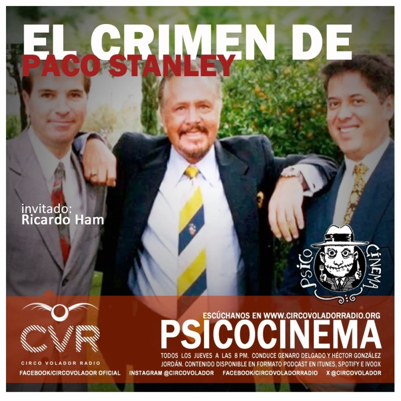 PsicoCinema - El crimen de Paco Stanley - 20240704 episode artwork