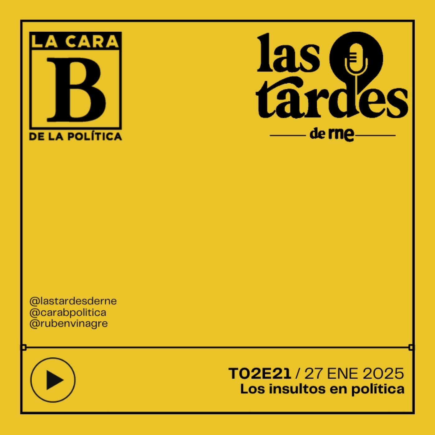 La Cara B de la Política