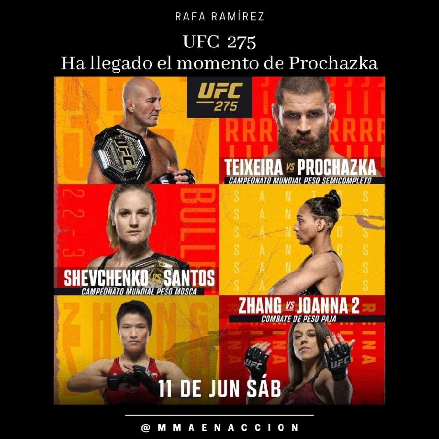 UFC 275 Teixeira vs Prochazka - Ha llegado el momento de Prochazka episode artwork