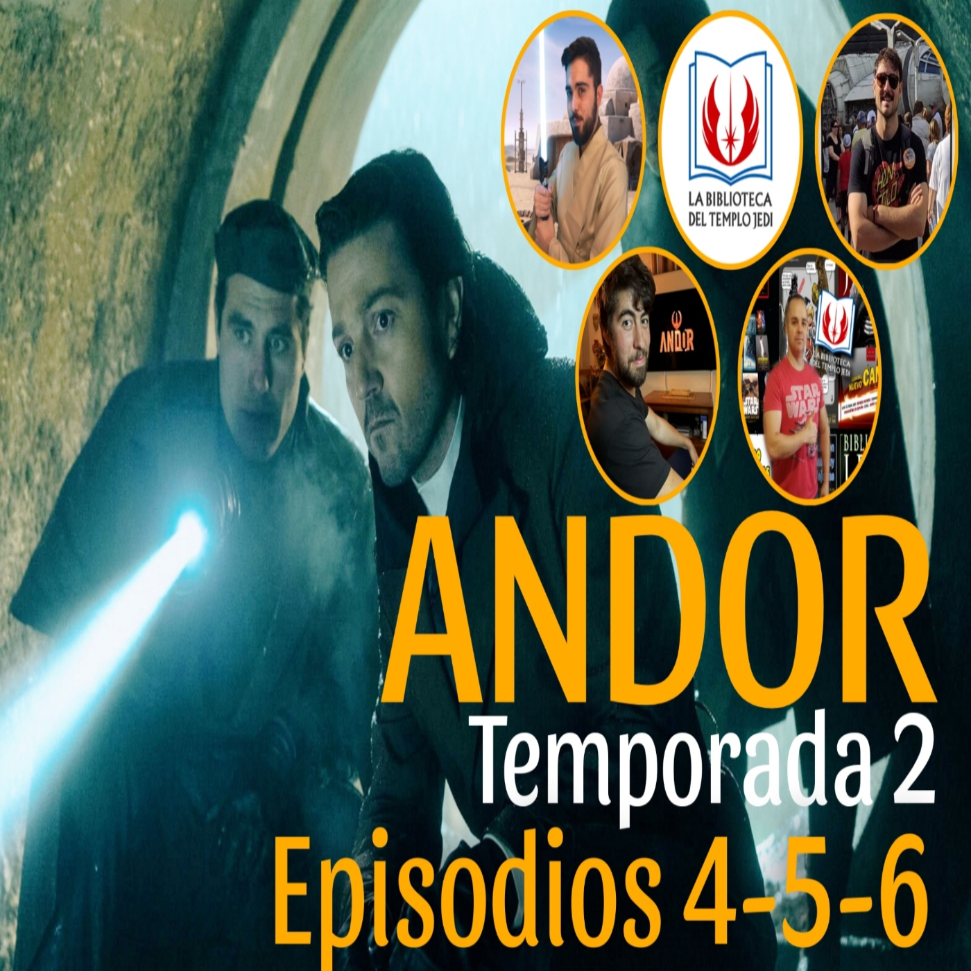 Directazo Star Wars Andor T2 Episodios 4-5-6