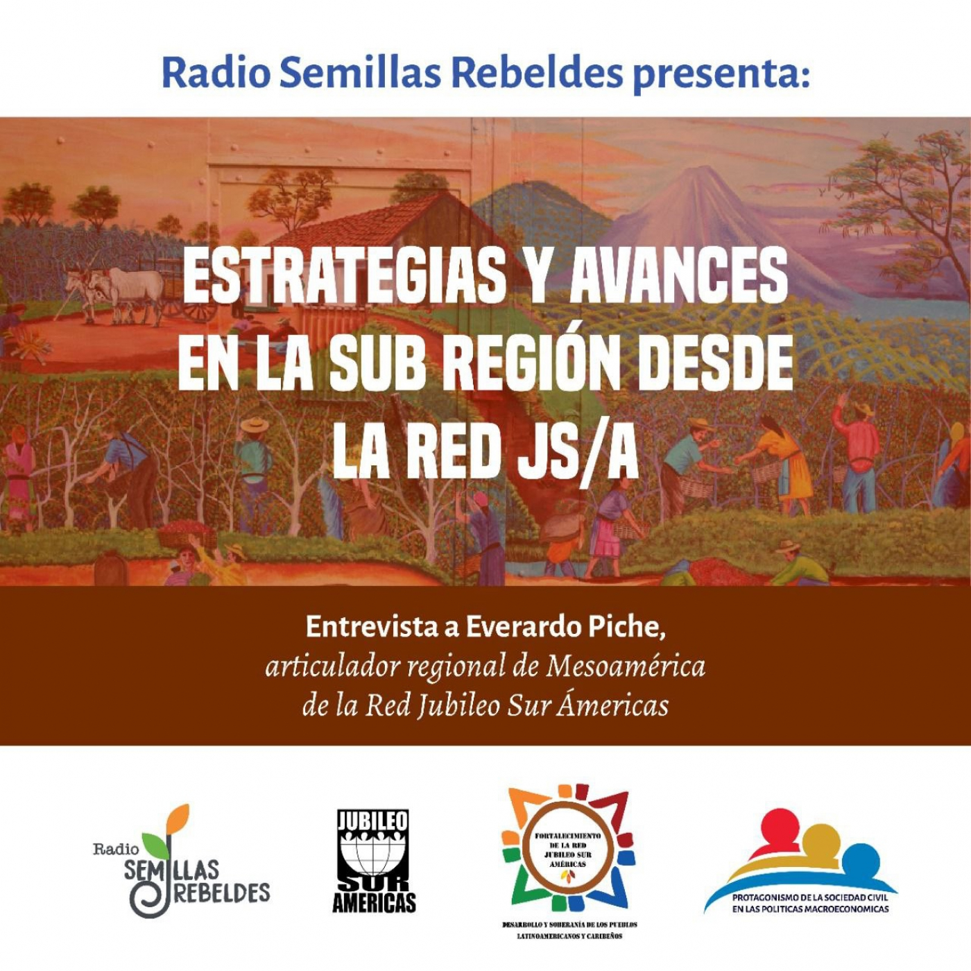 Podcast Semillas Rebeldes