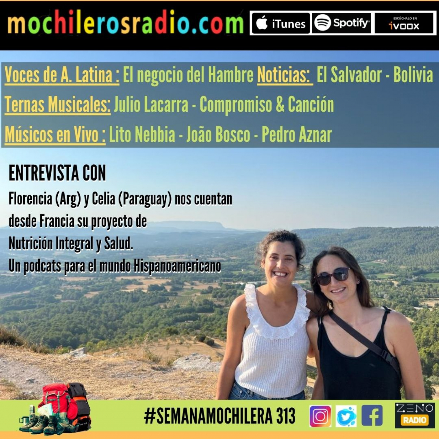 Mochileros Radio