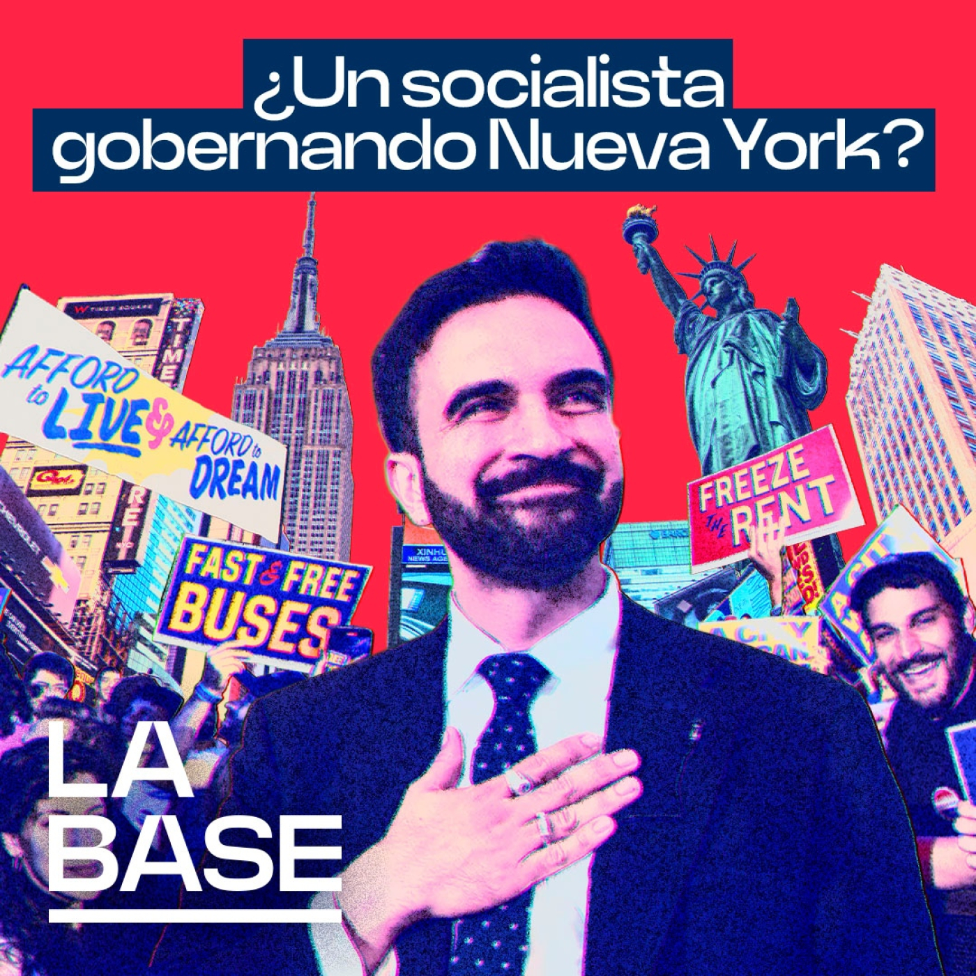 La Base 6x37 | ¡Zohran Mamdani gana la Alcaldía de Nueva York!