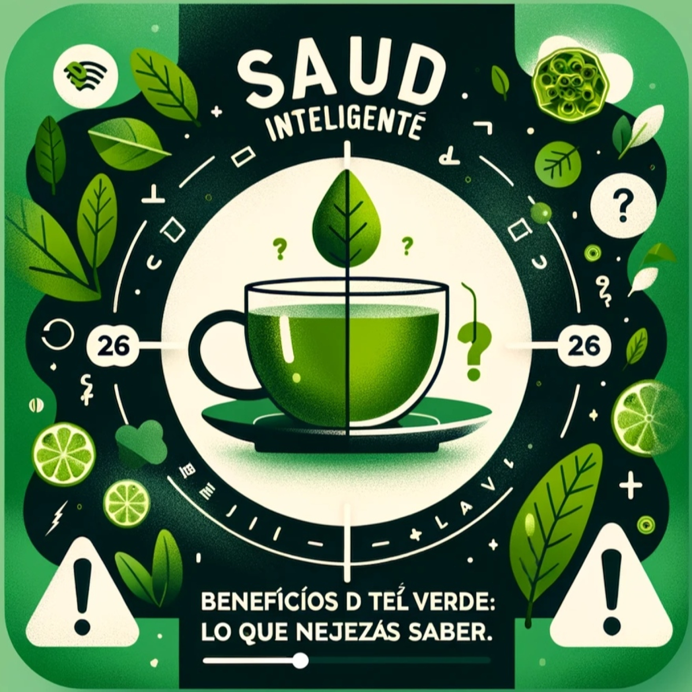 BENEFICIOS y RIESGOS del TÉ VERDE: Lo que NECESITAS saber episode artwork