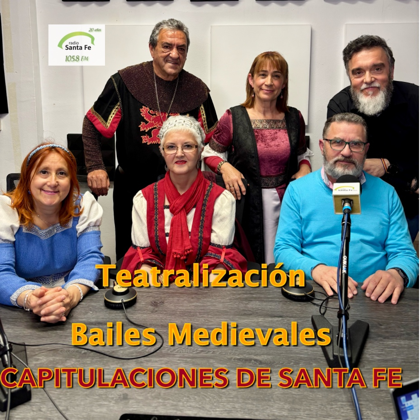 LND Teatralización de las Capitulaciones y Bailes Medievales Capitulaciones de Santa Fe 24 ABR 2025 episode artwork