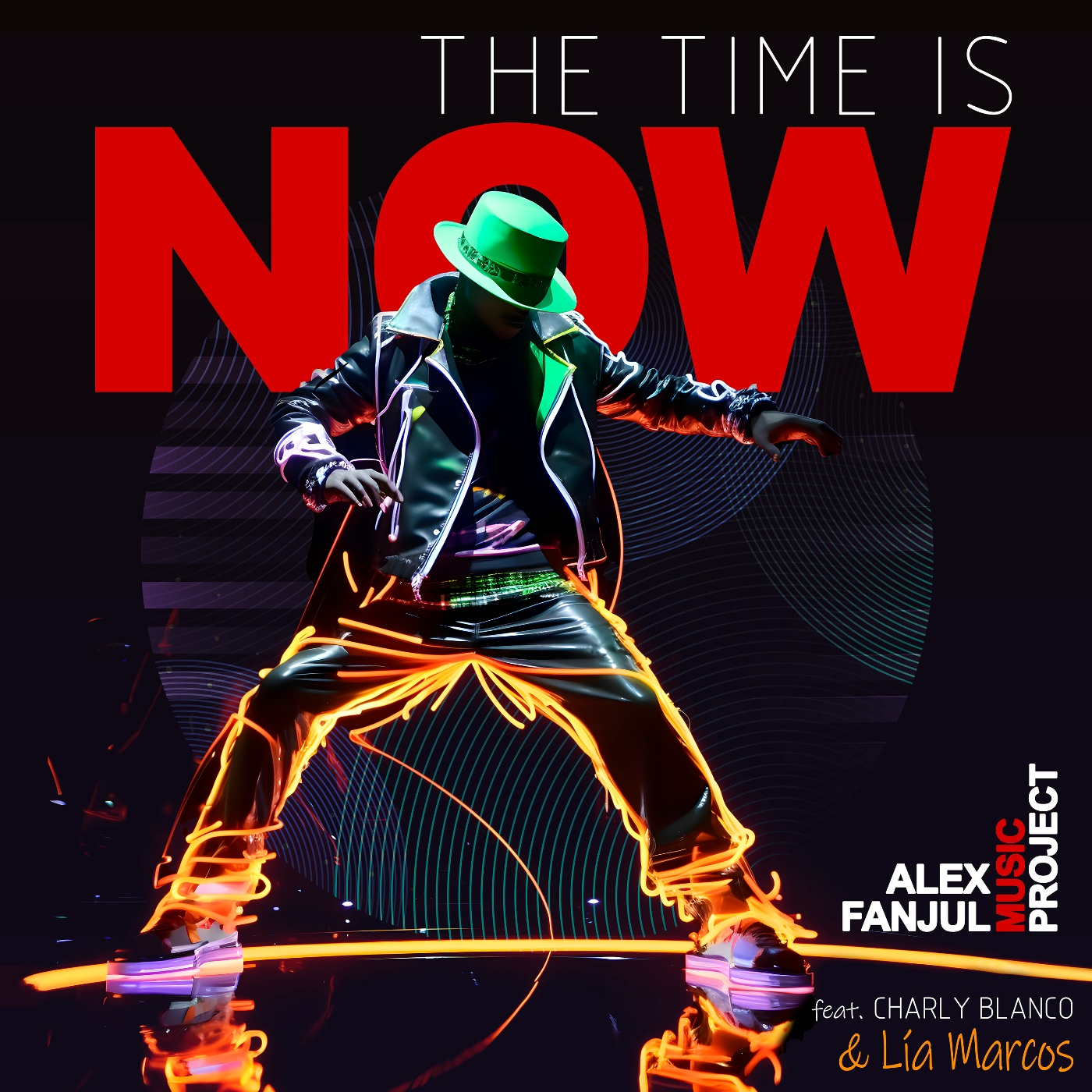 ALEX FANJUL - The Time Is Now. episode artwork