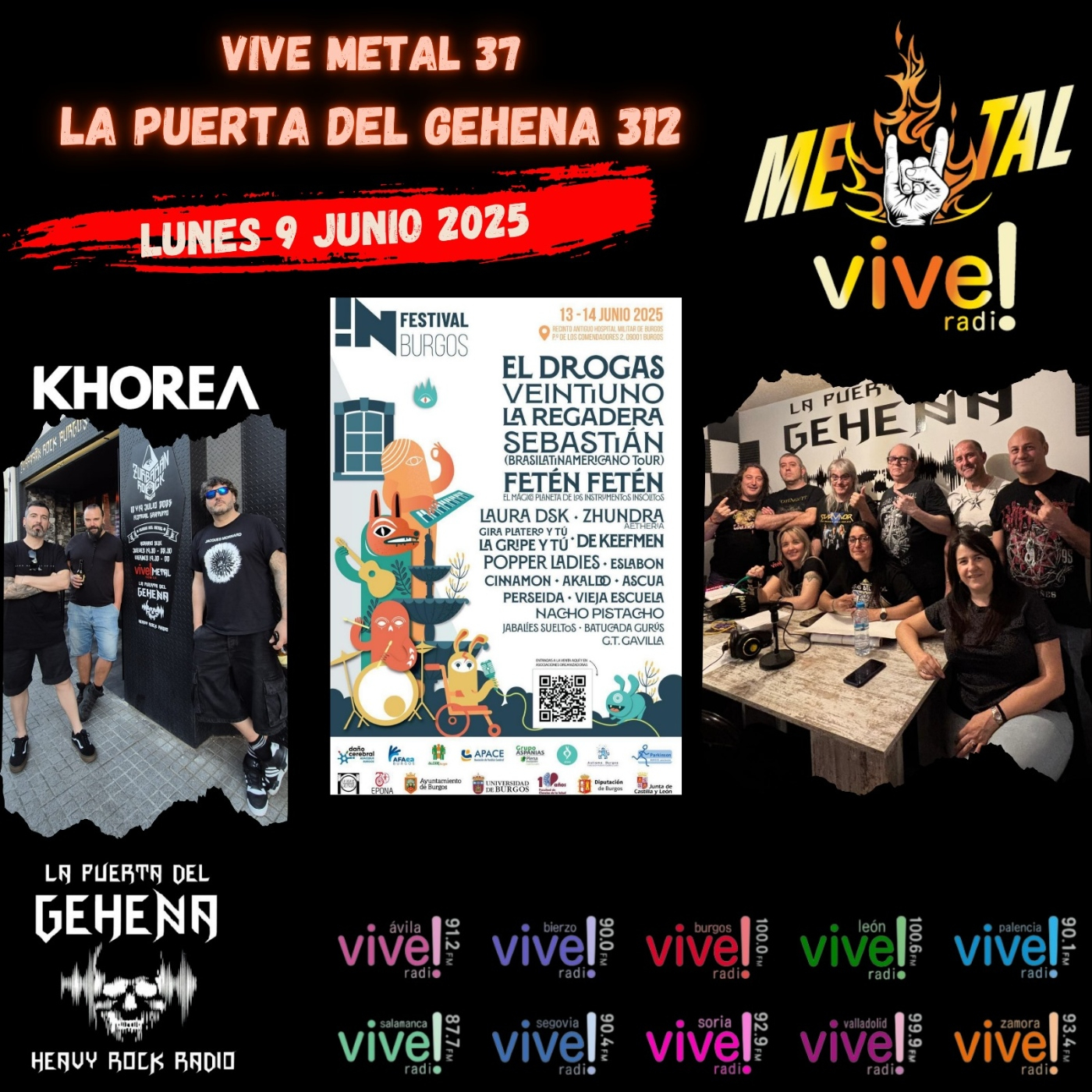 VIVE METAL Y LA PUERTA DEL GEHENA