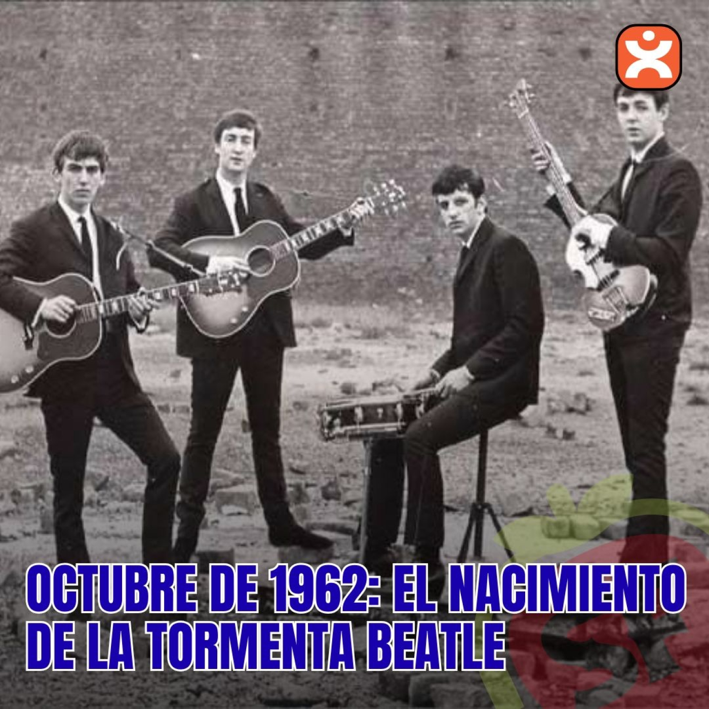 SFE 125 - Octubre de 1962: El nacimiento de la tormenta beatle. - Episodio exclusivo para mecenas episode artwork