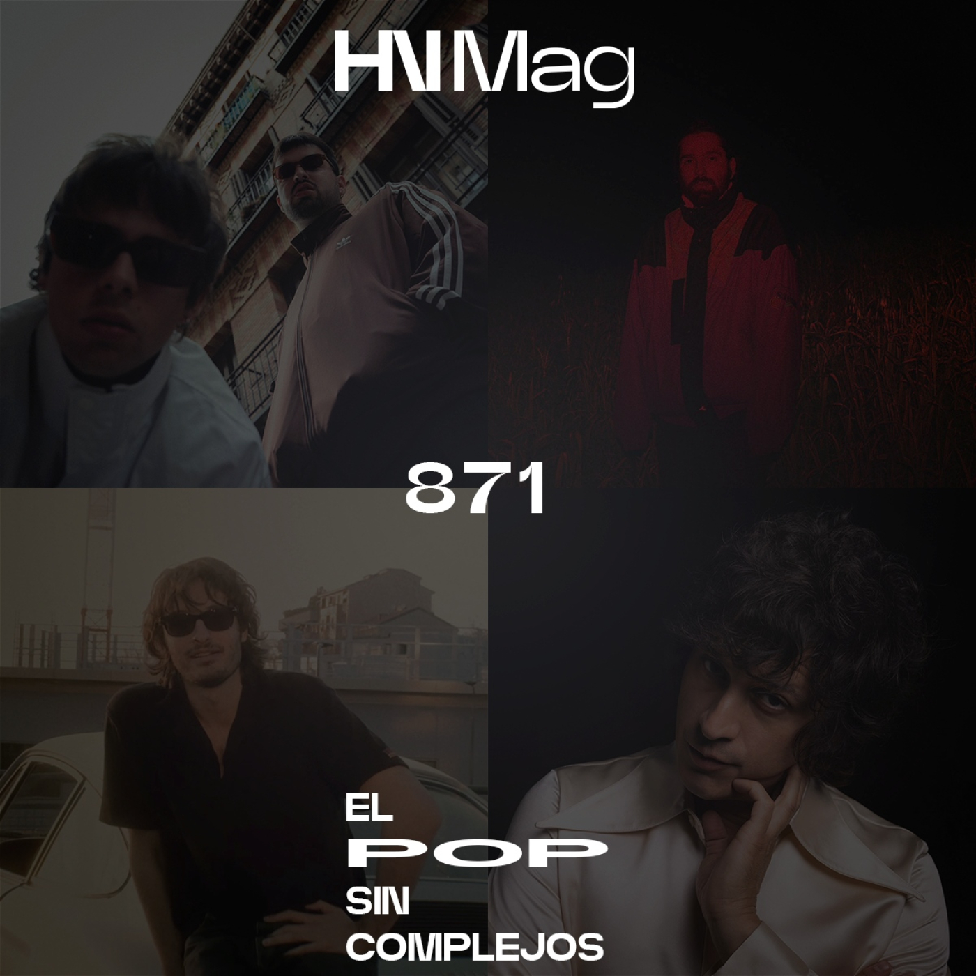 HNMag|T14|871| Triángulo de Amor Bizarro, Rata, Basement, Jack White, Foo Fighters, Of Montreal, The North, etc...