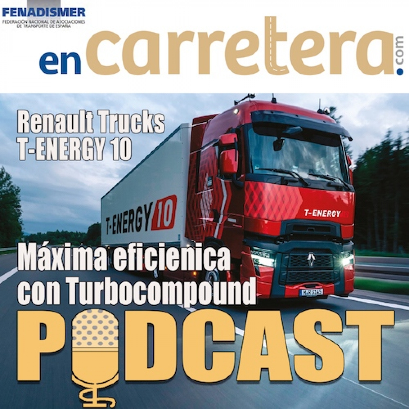 Fenadismer en Carretera Podcast