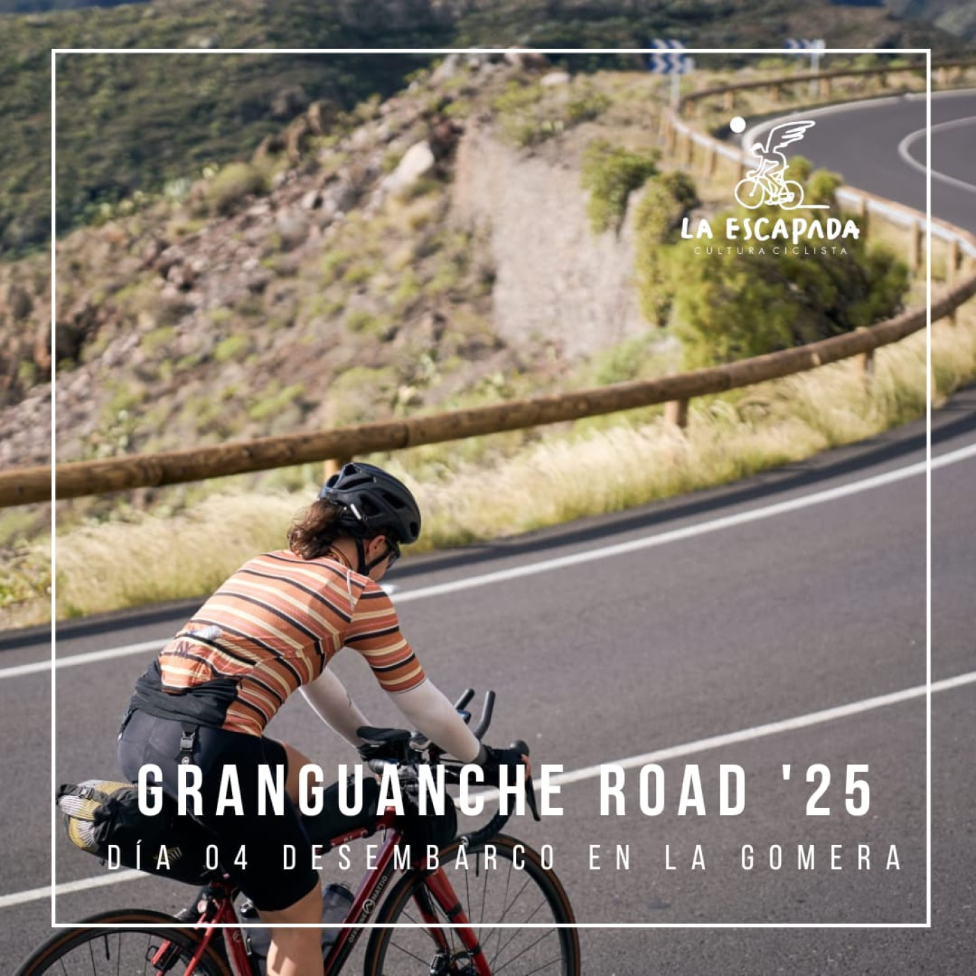 La Escapada 5x03-04 | Granguanche Road '25 | Día 04 Desembarco de La Gomera
