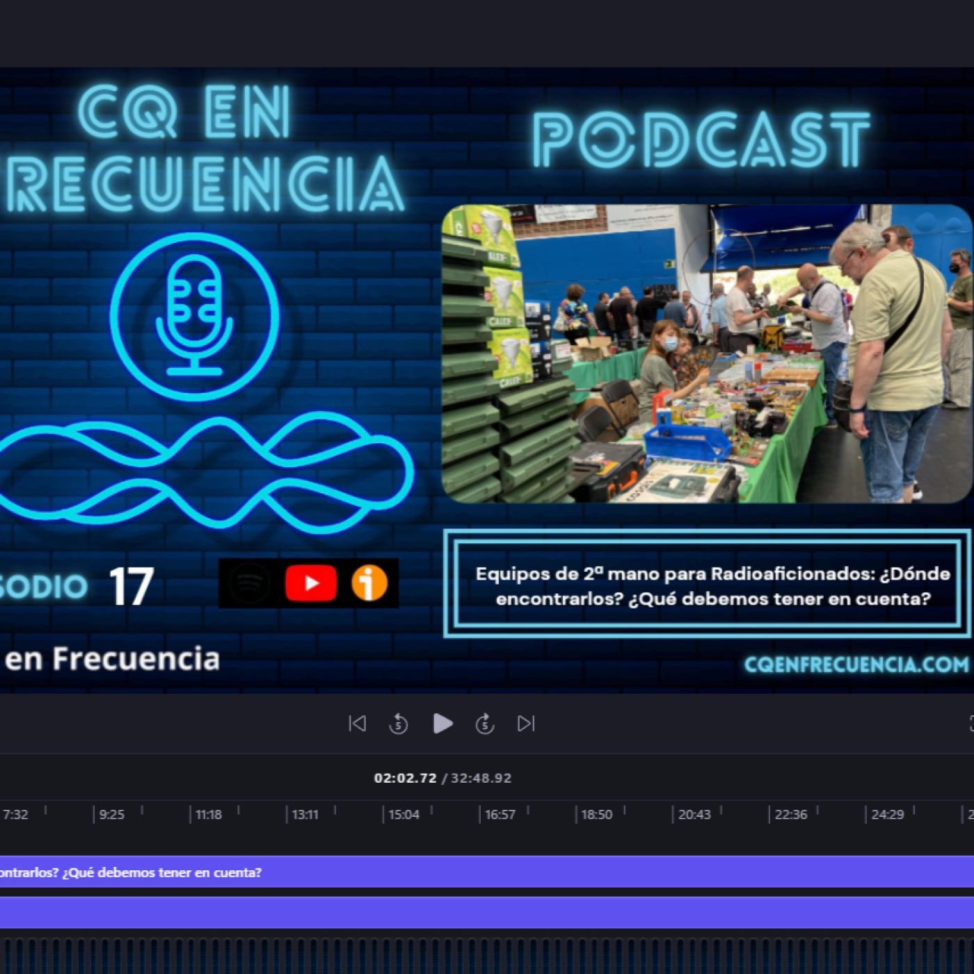 CQ en Frecuencia