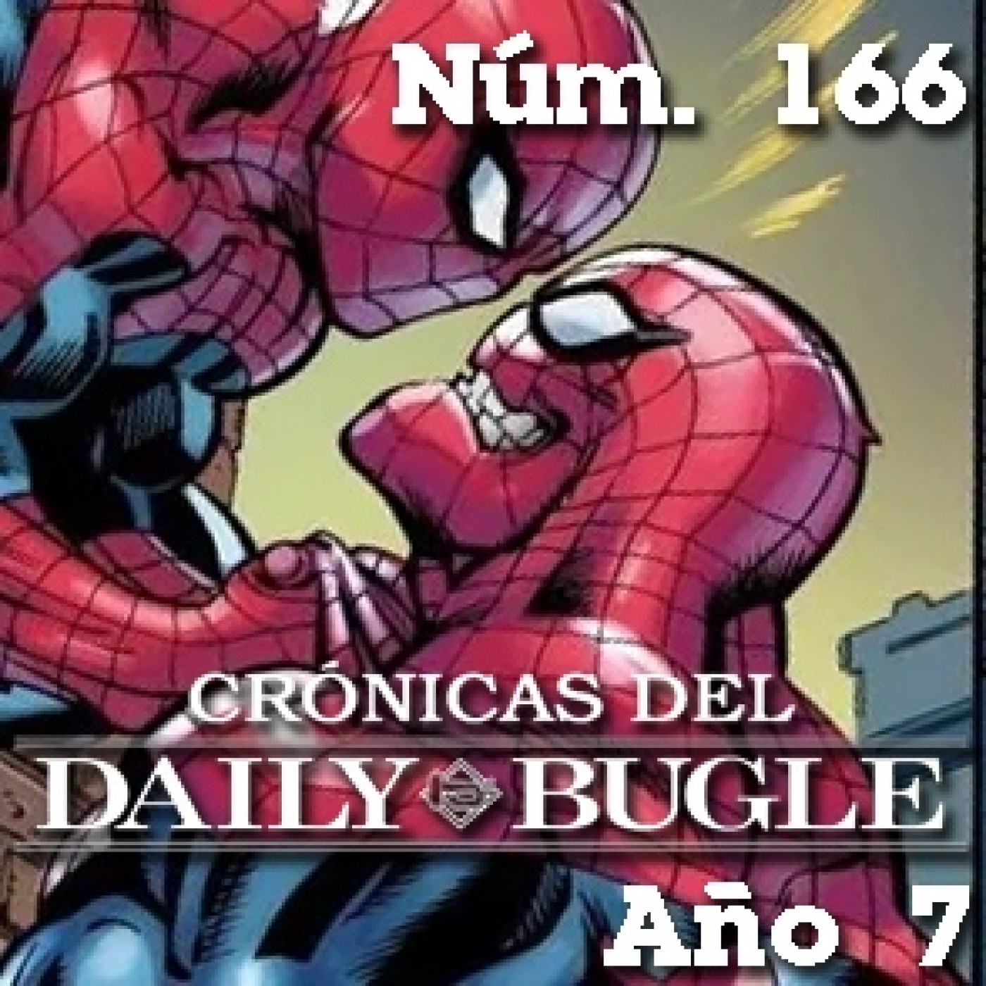 Crónicas del Daily Bugle 166 -¡Rek Rap no se esconde! episode artwork