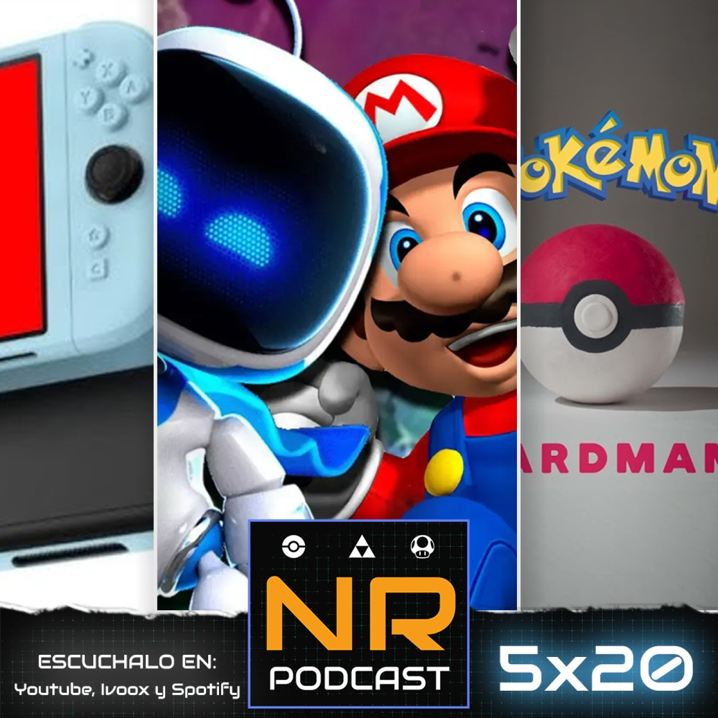 Accesorios para Switch 2, Astro Bot y Nintendo en los GOTY 2024, Aardman y Pokémon episode artwork