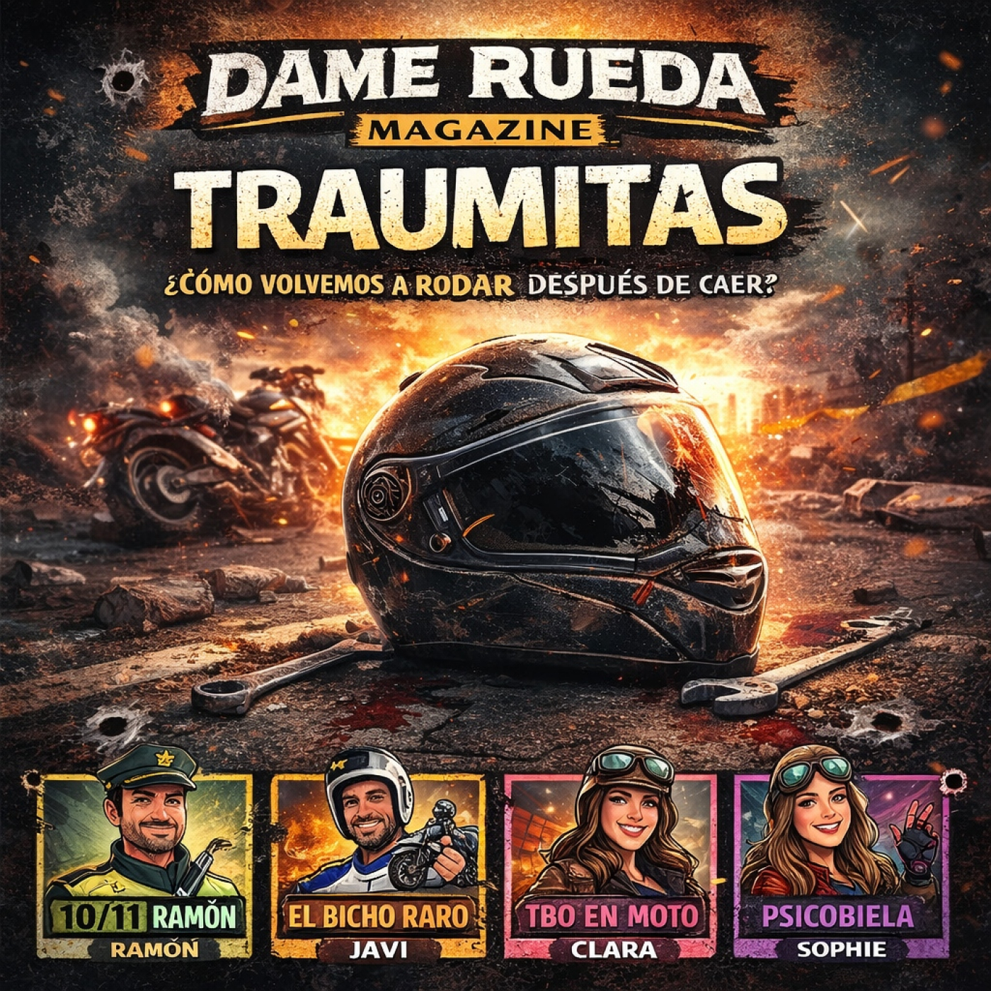 251. Magazín: Traumitas