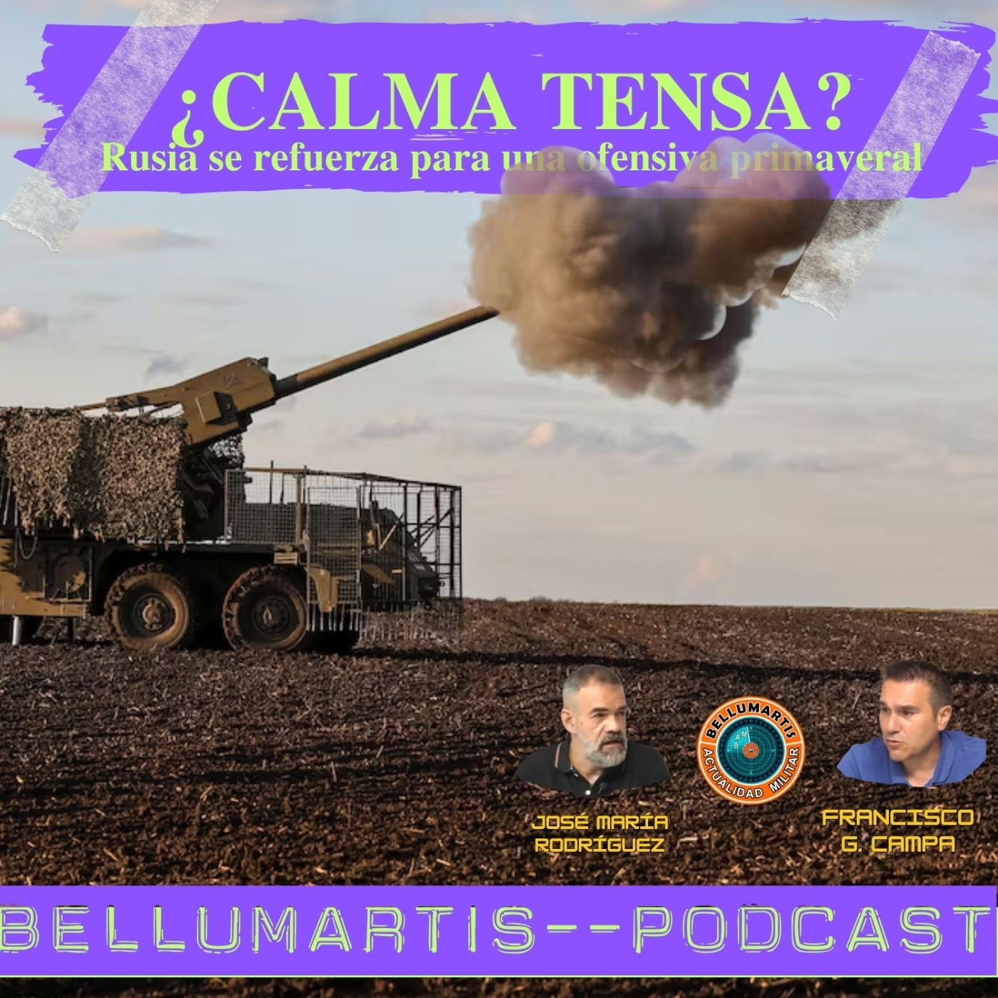 ¿CALMA TENSA?Rusia se refuerza para una ofensiva primaveral.UCRANIA DESGASTA LAS DEFENSAS ANTIAÉREAS