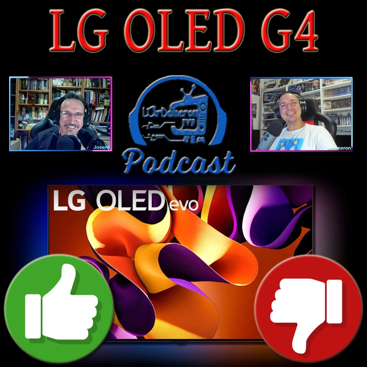 LG OLED G4 | ¡¡ANÁLISIS!! | ¿MUCHO MEJOR? O DECEPCIÓN (LD 02x03) episode artwork