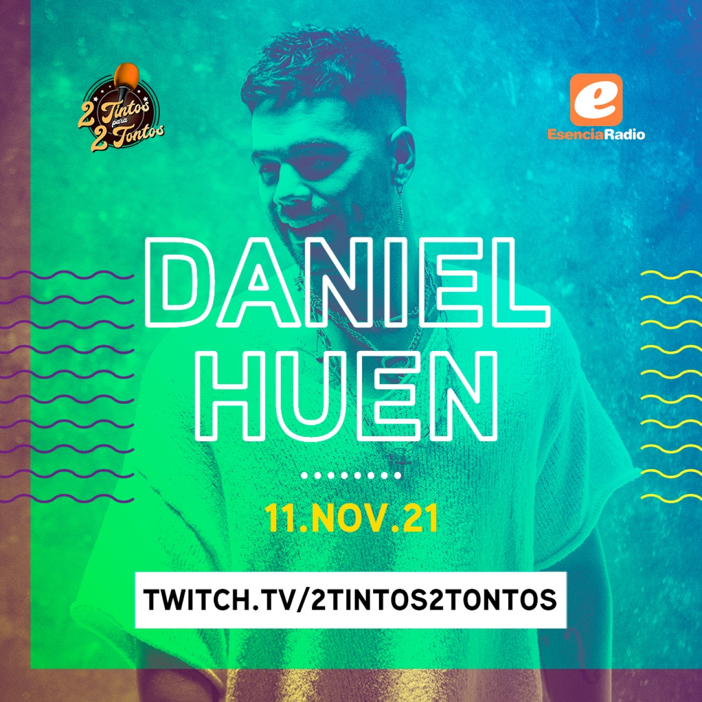 Daniel Huen, una propuesta indecente y un show futurista