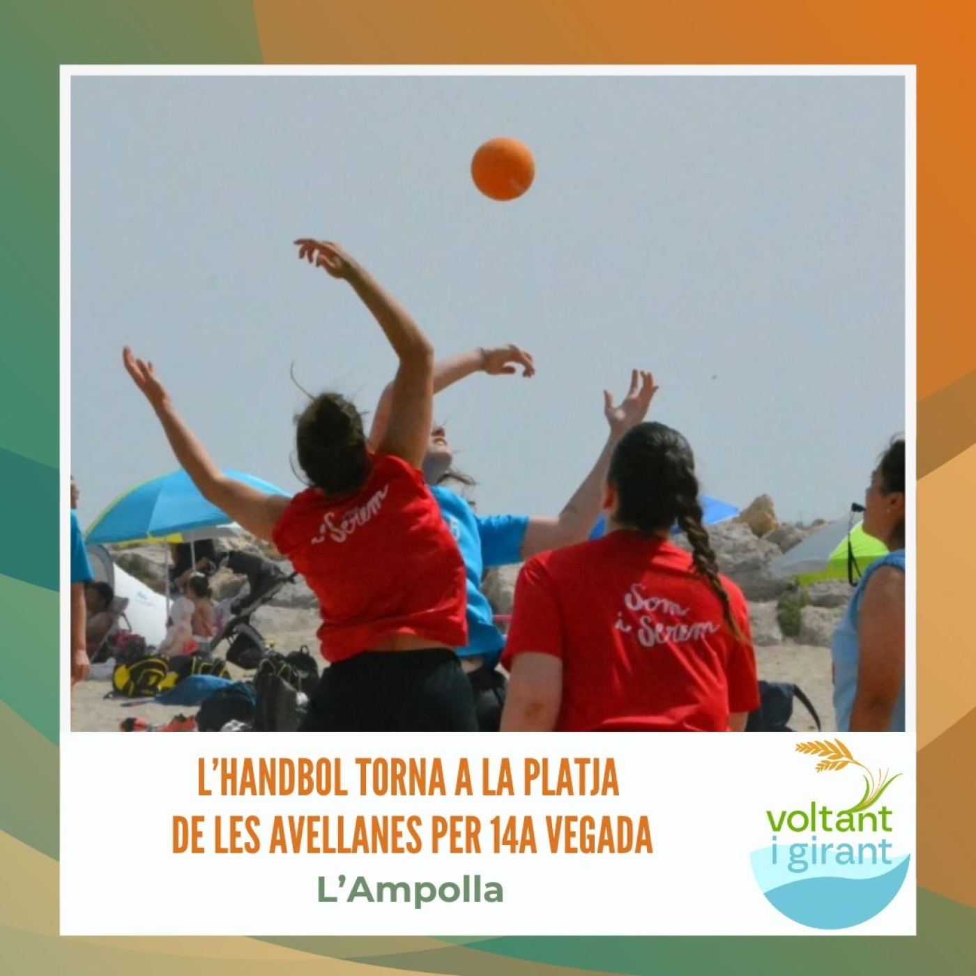 L’Handbol torna a la platja de les Avellanes per 14a vegada episode artwork