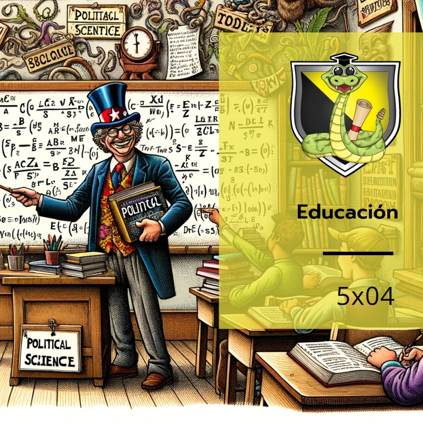 Déjame Hablar, un podcast de Escuela de Serpiente