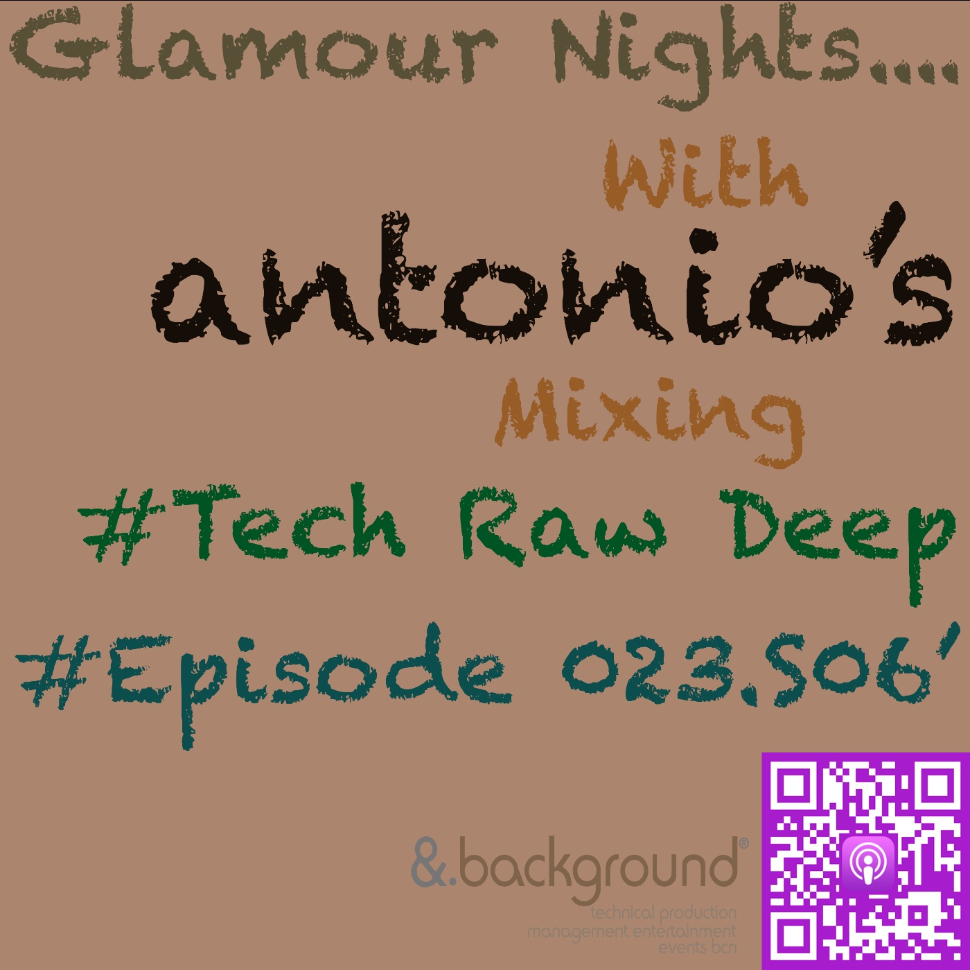 Episode 023.S06' #MixingTechRawDeep - Episodio exclusivo para mecenas episode artwork