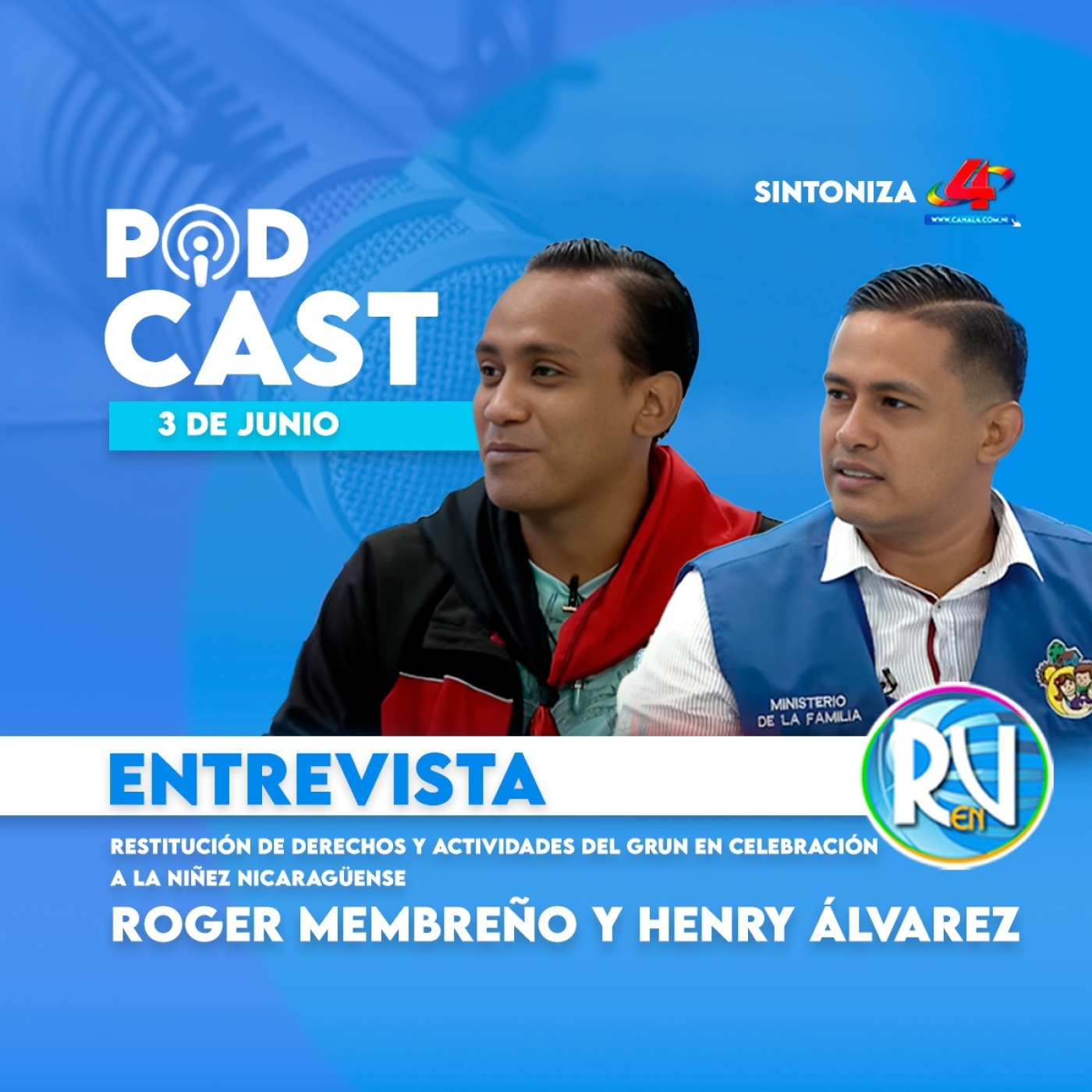 Actividades creativos en celebración a la niñez nicaragüense | Revista En Vivo - 3 de junio de 2025 episode artwork