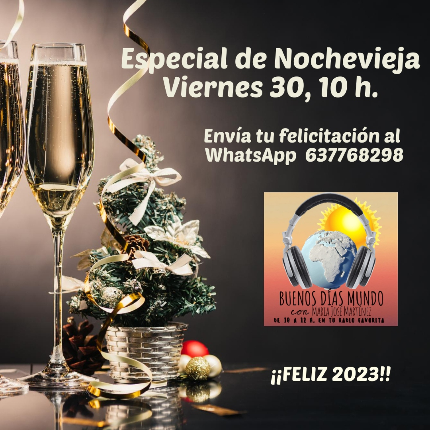 Buenos Días Mundo Especial Nochevieja 30-12-2022 episode artwork