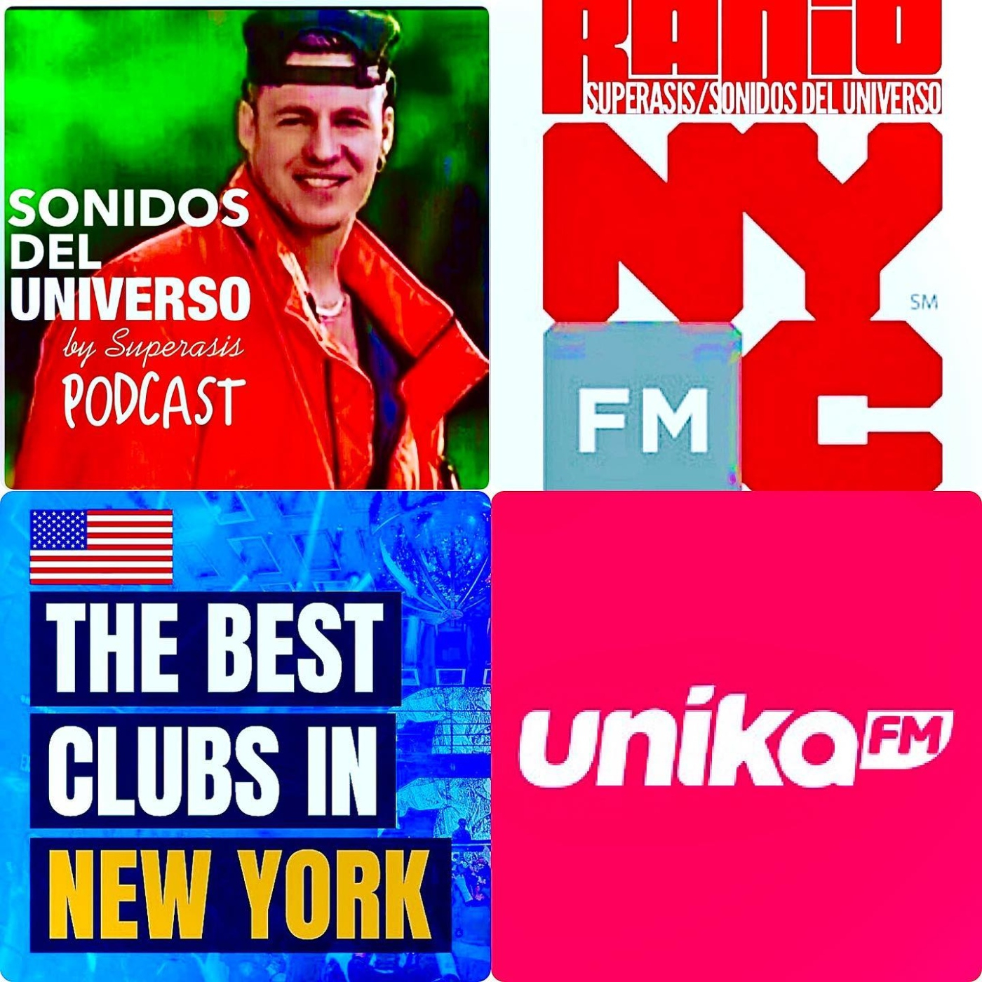 SUPERASIS Presents: SONIDOS DEL UNIVERSO RADIOSHOW